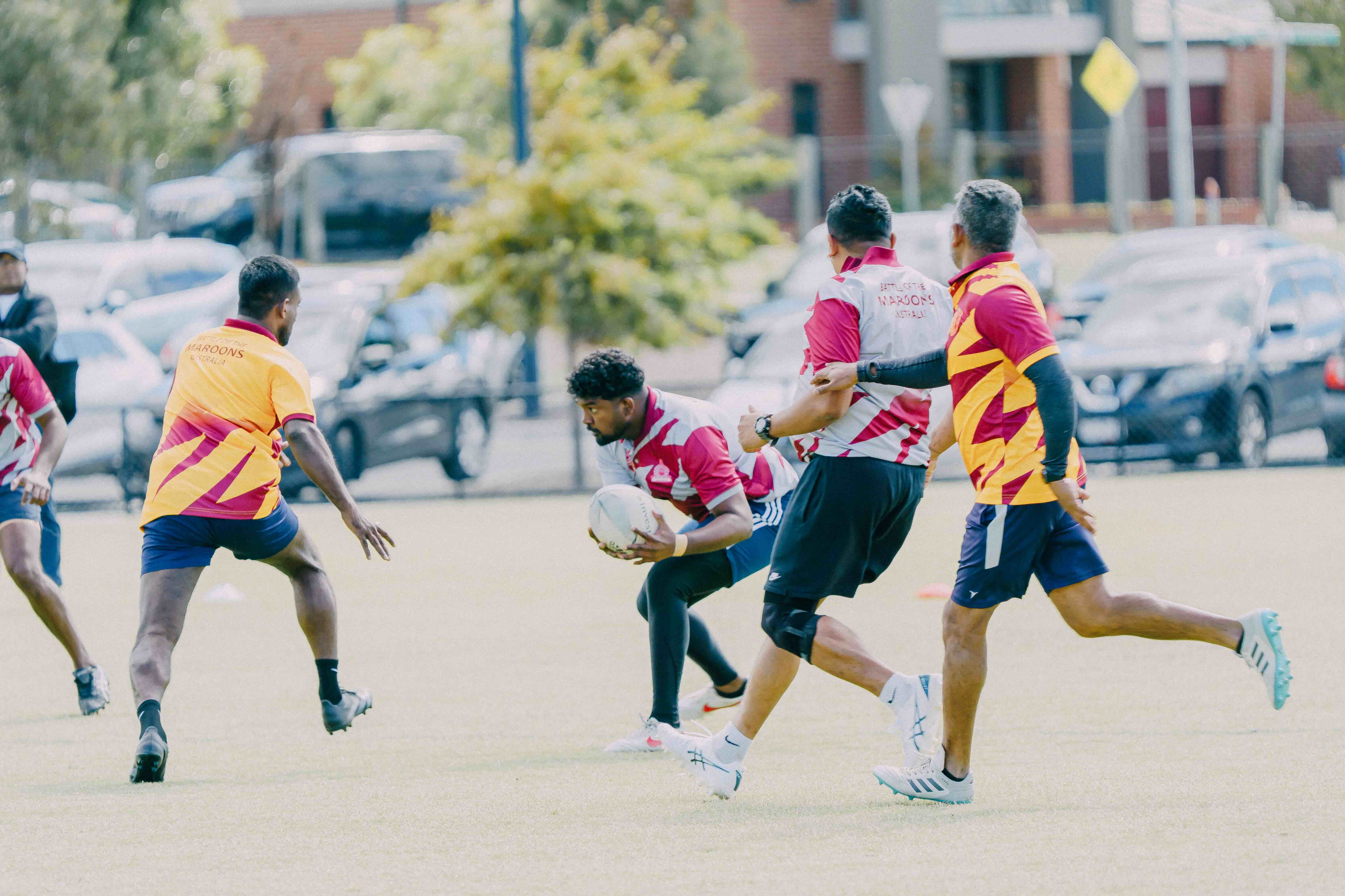 Battle of the Maroons Melbourne 2026 Photo