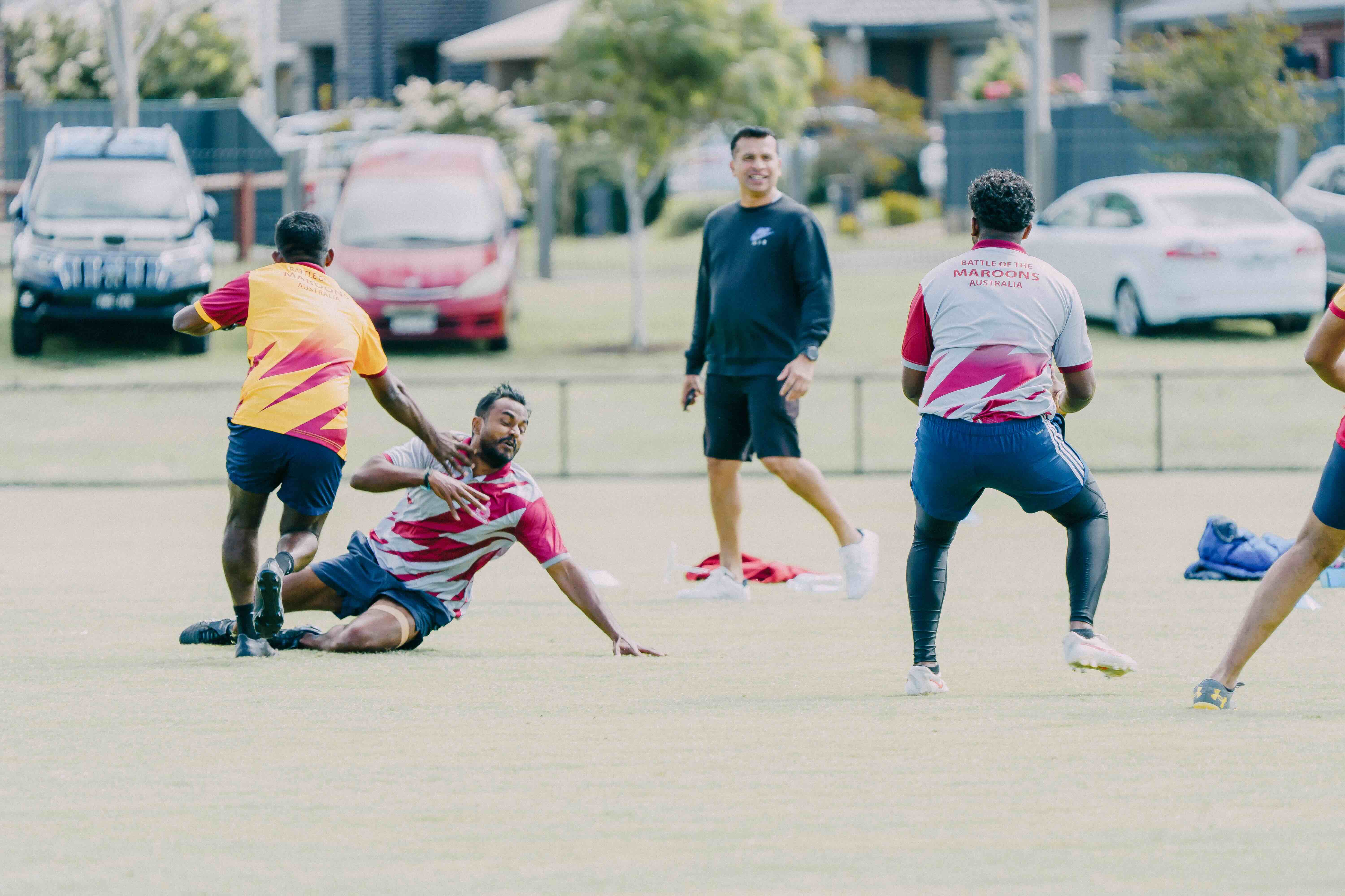 Battle of the Maroons Melbourne 2026 Photo