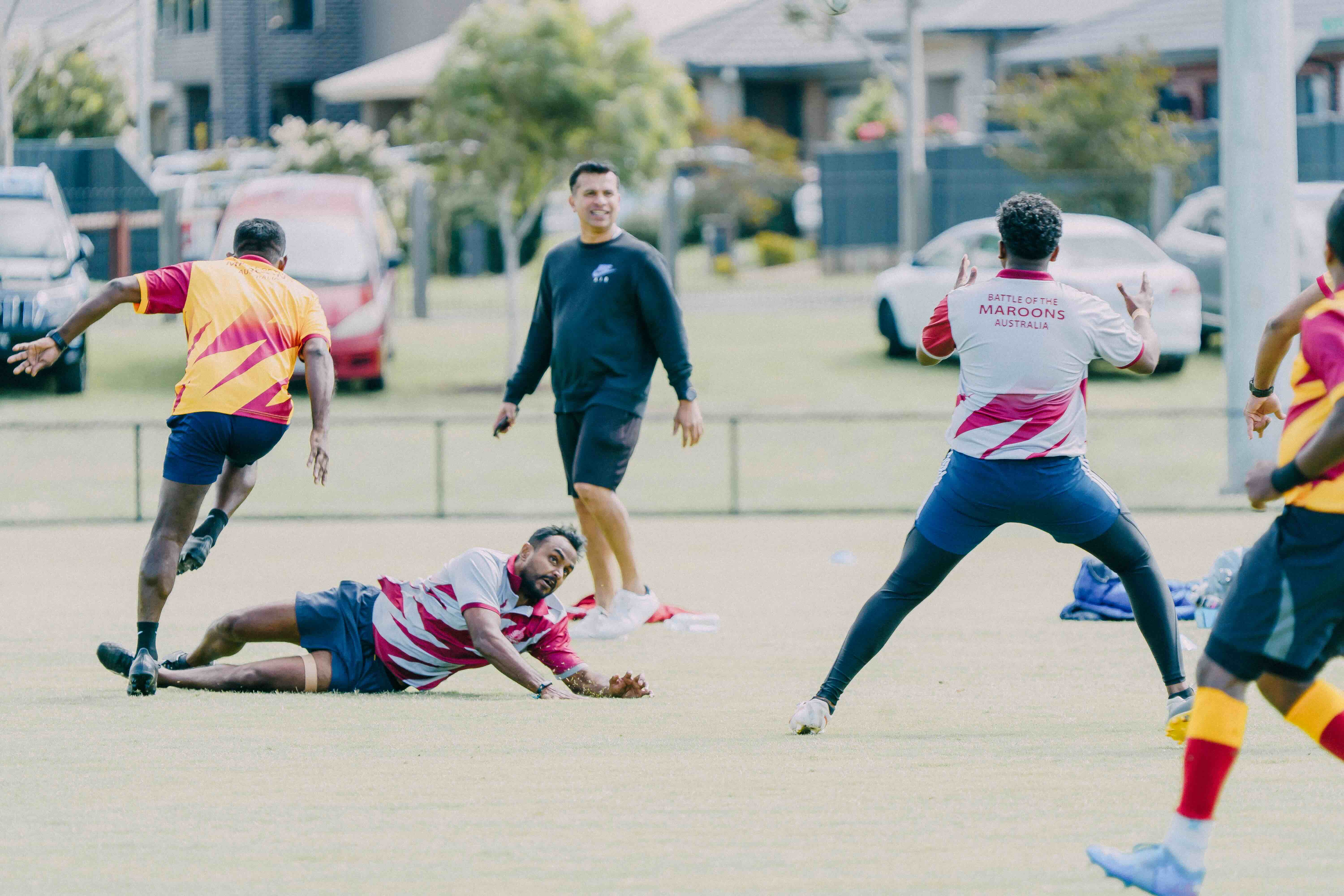 Battle of the Maroons Melbourne 2026 Photo