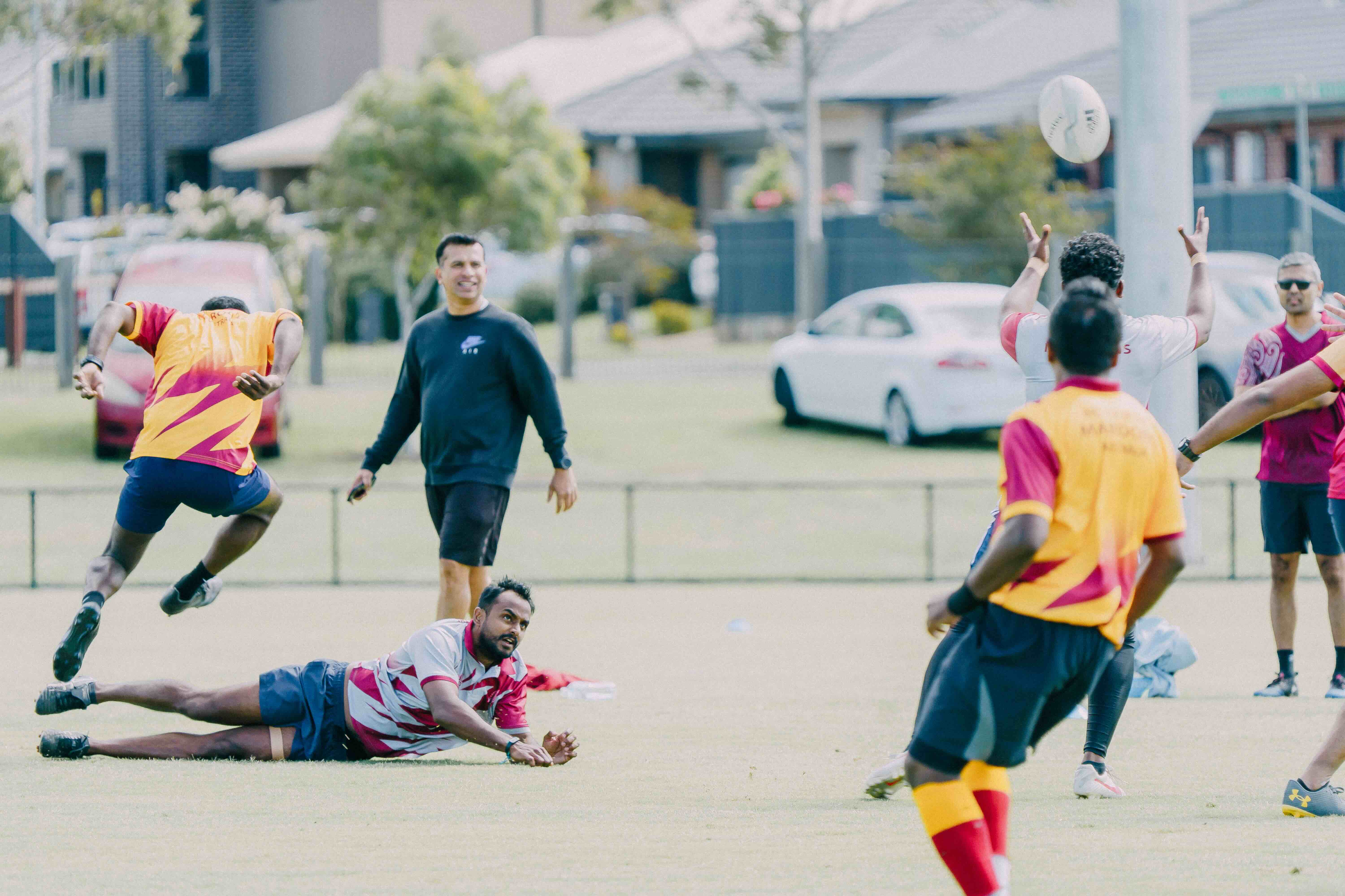 Battle of the Maroons Melbourne 2026 Photo