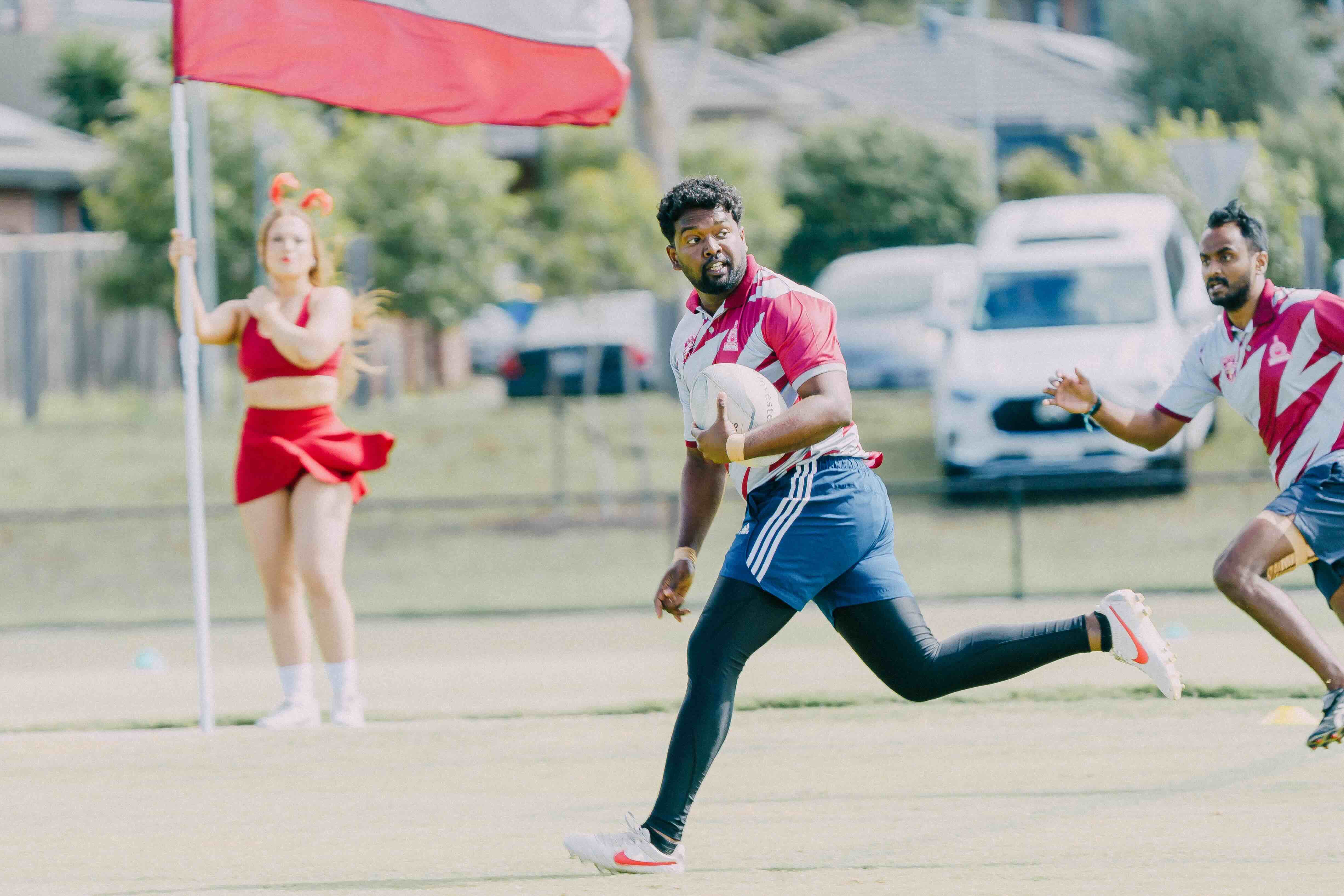 Battle of the Maroons Melbourne 2026 Photo