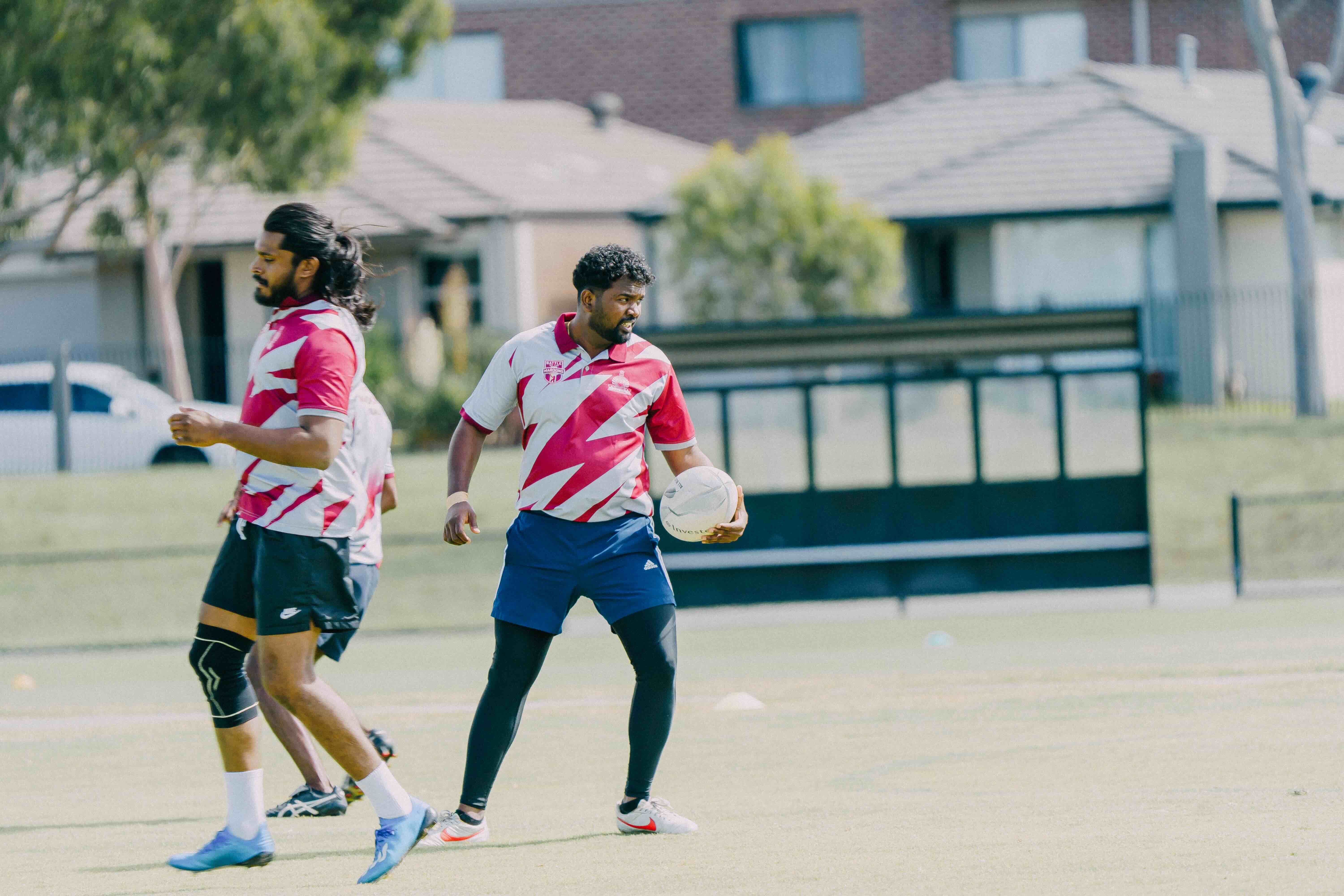 Battle of the Maroons Melbourne 2026 Photo