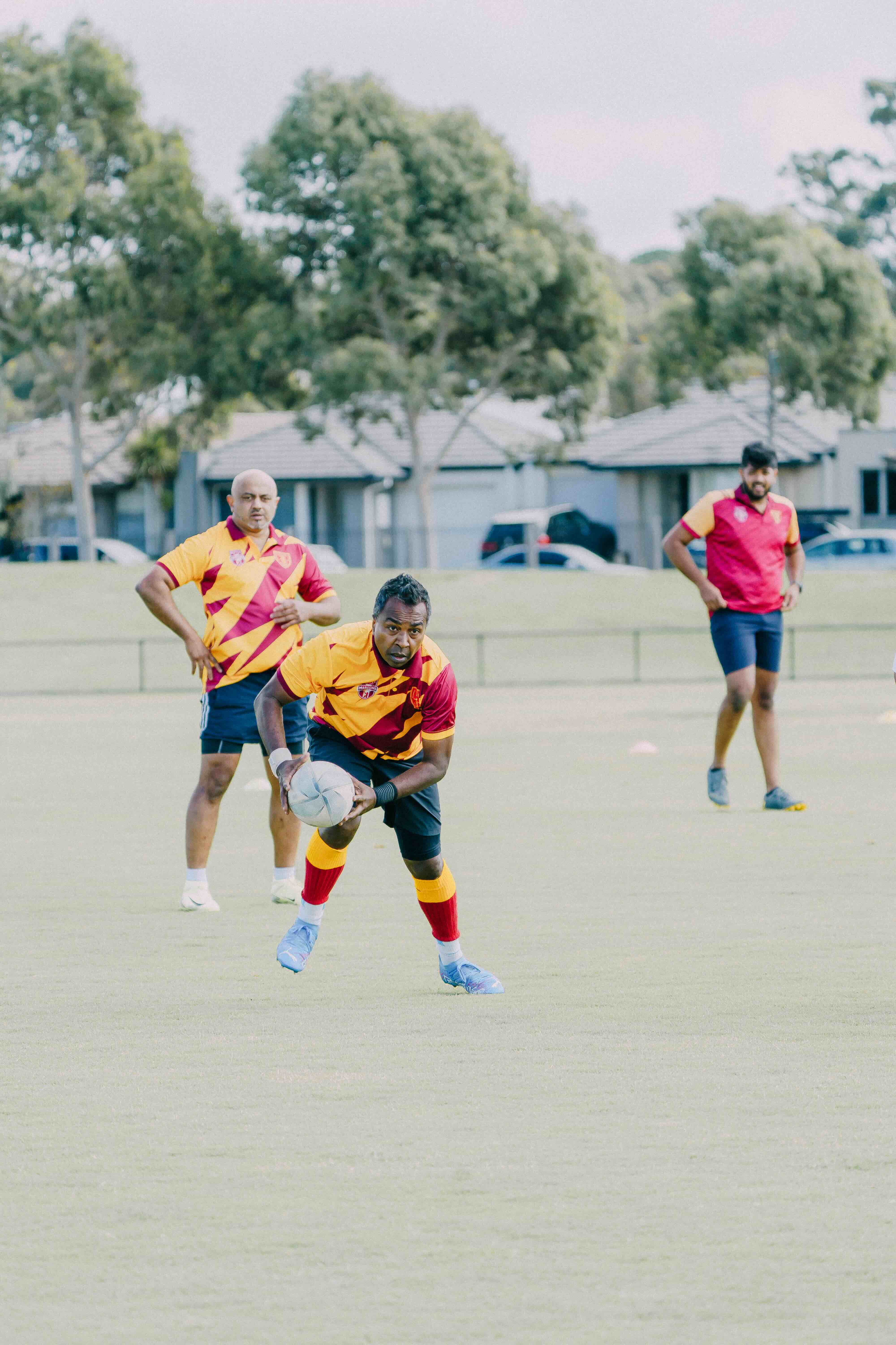 Battle of the Maroons Melbourne 2026 Photo