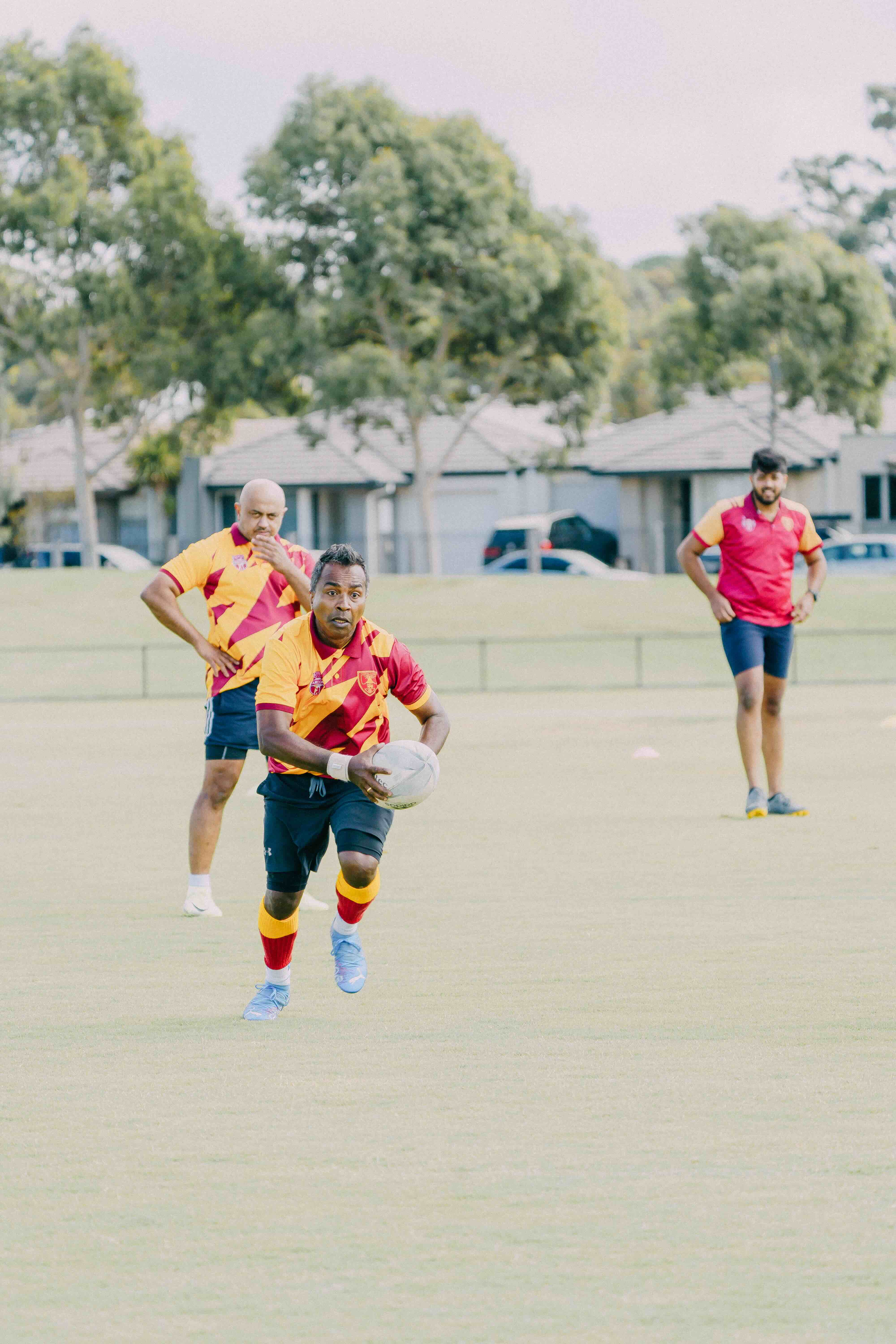Battle of the Maroons Melbourne 2026 Photo