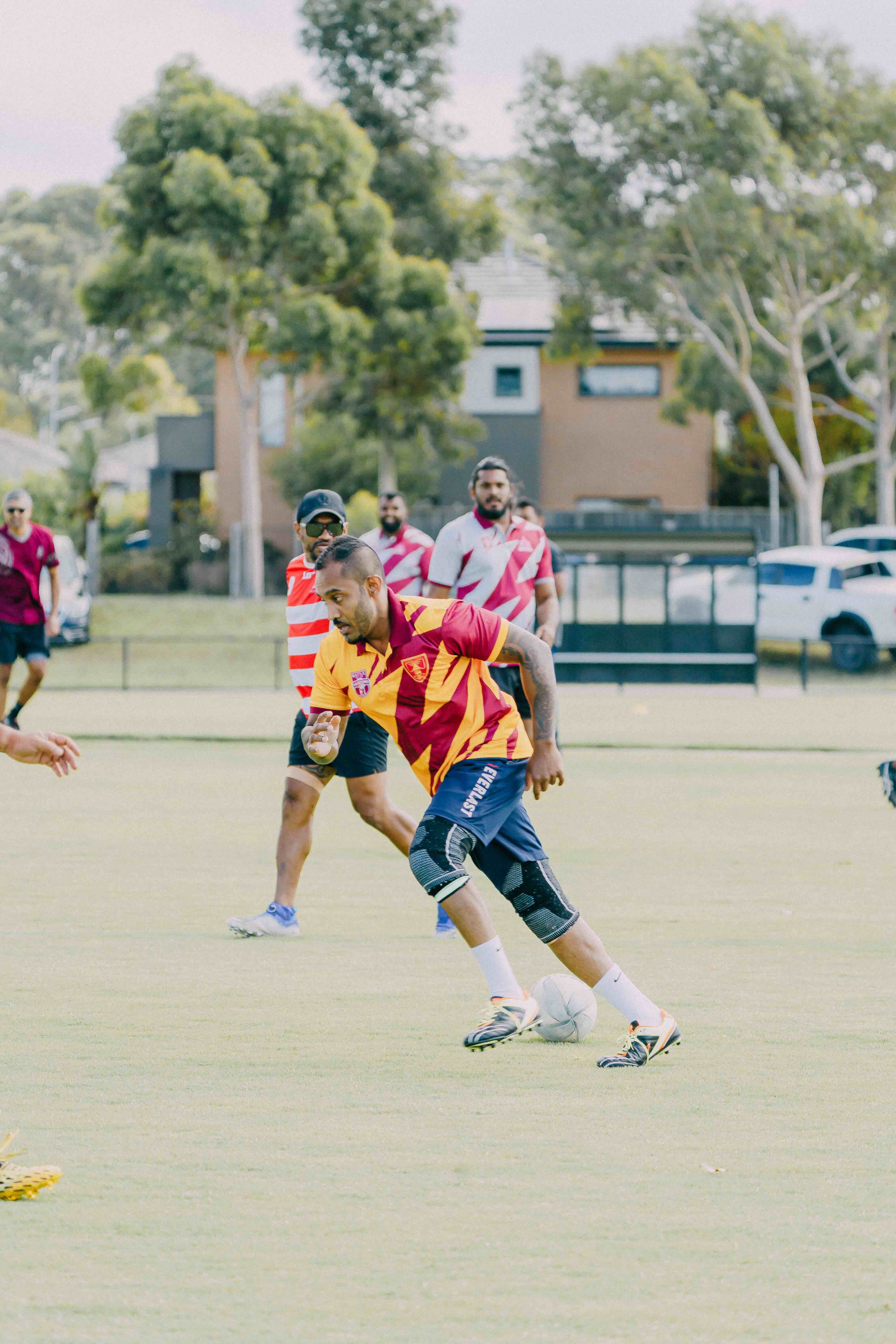 Battle of the Maroons Melbourne 2026 Photo