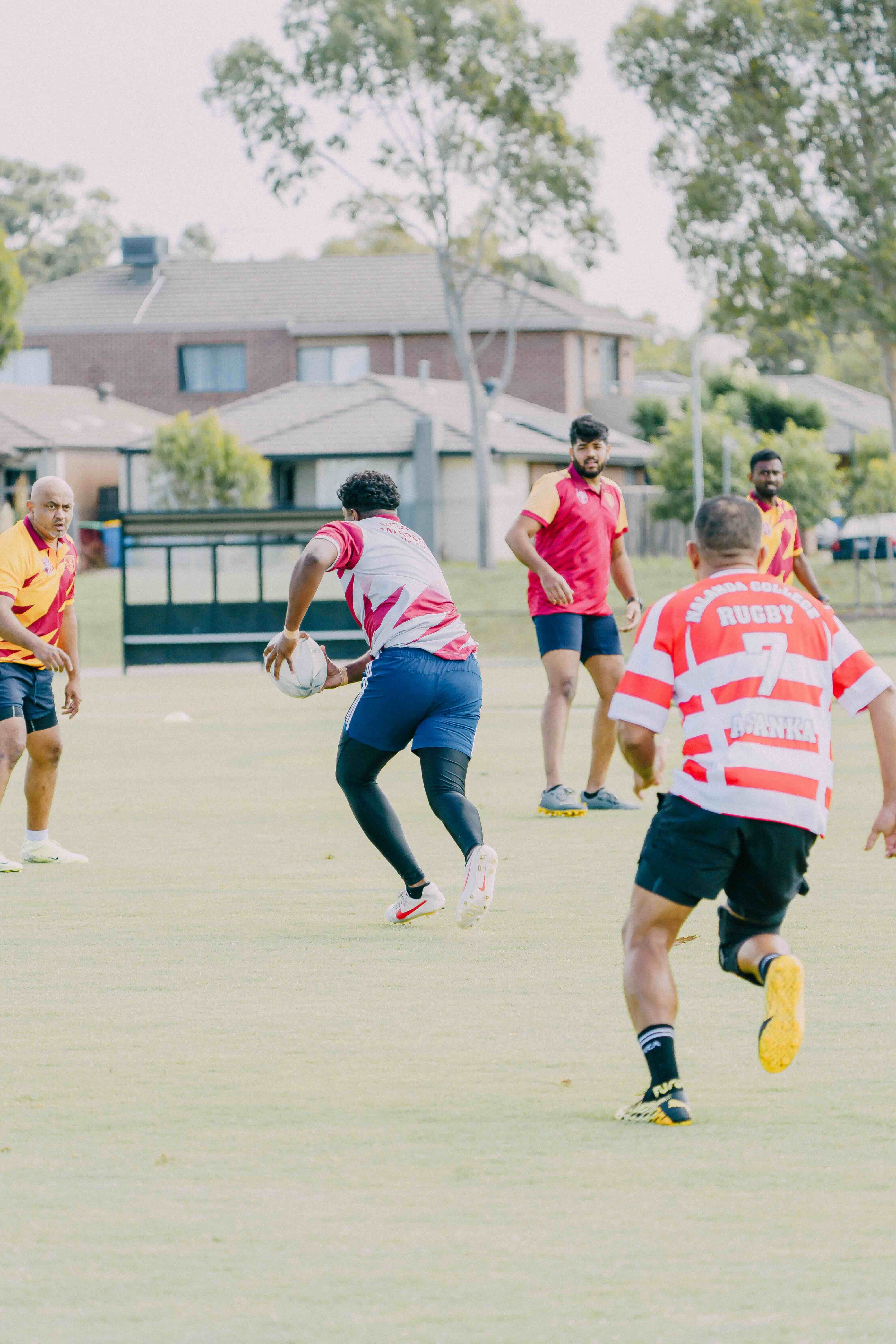 Battle of the Maroons Melbourne 2026 Photo