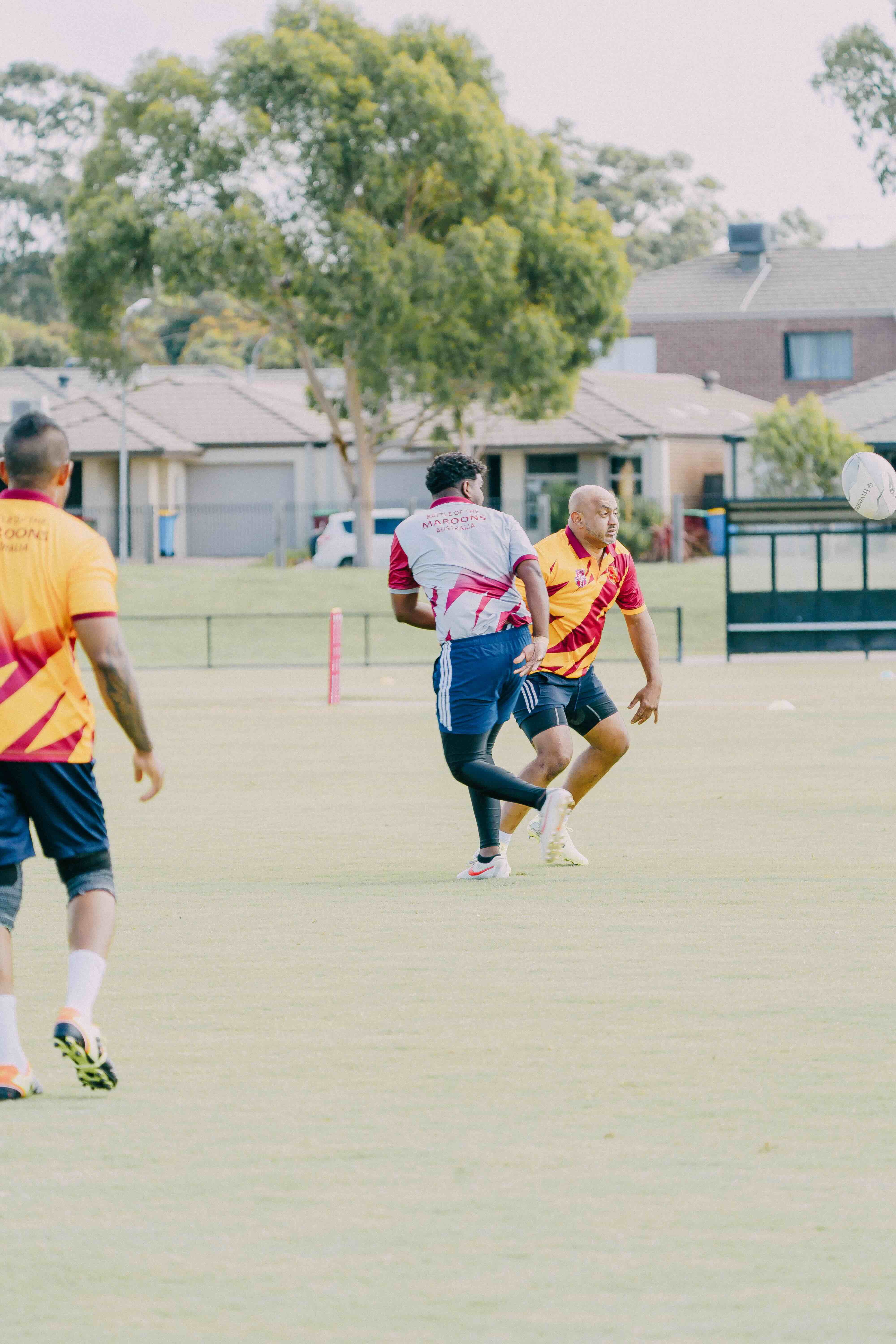 Battle of the Maroons Melbourne 2026 Photo