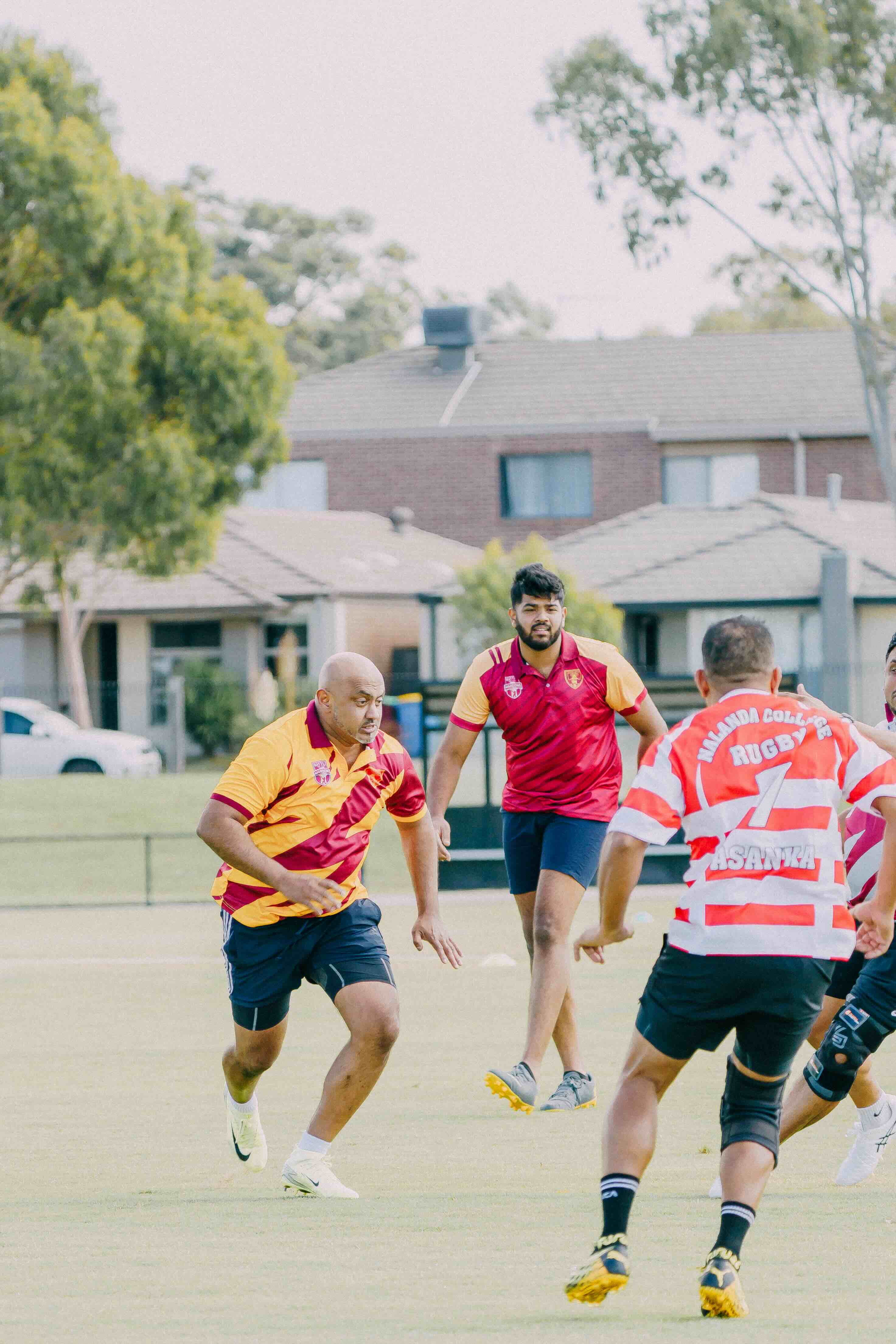 Battle of the Maroons Melbourne 2026 Photo