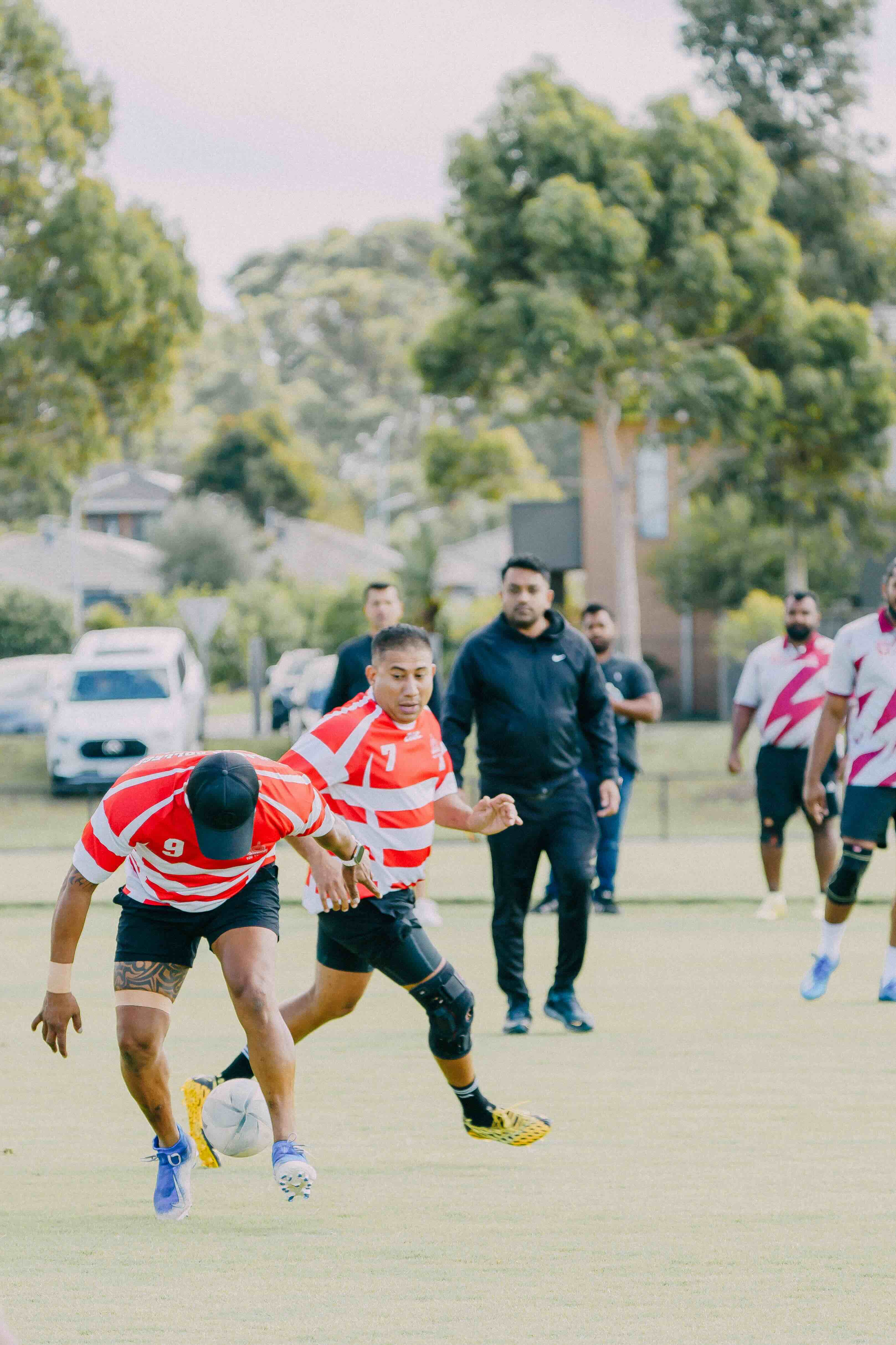 Battle of the Maroons Melbourne 2026 Photo