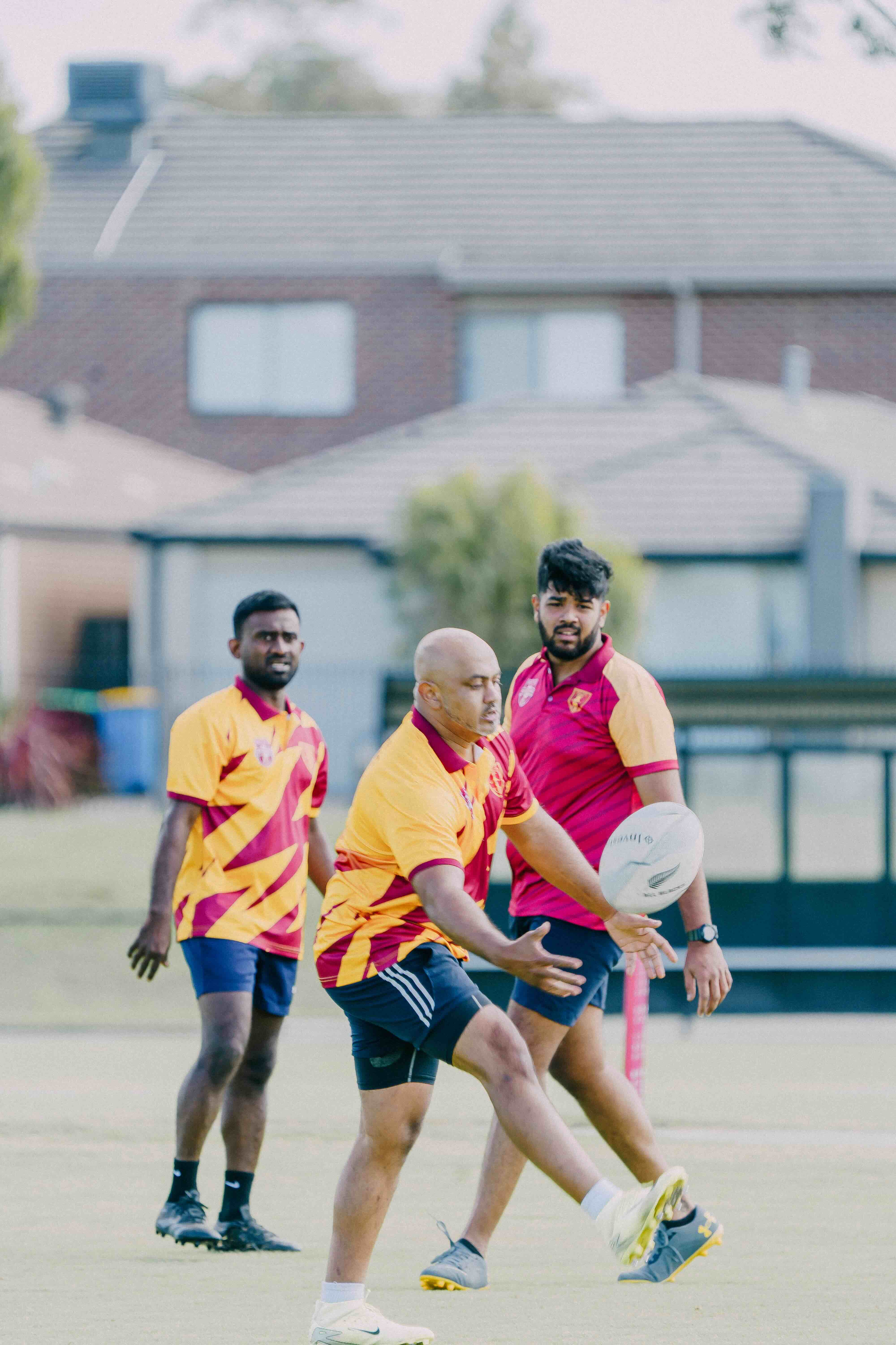 Battle of the Maroons Melbourne 2026 Photo