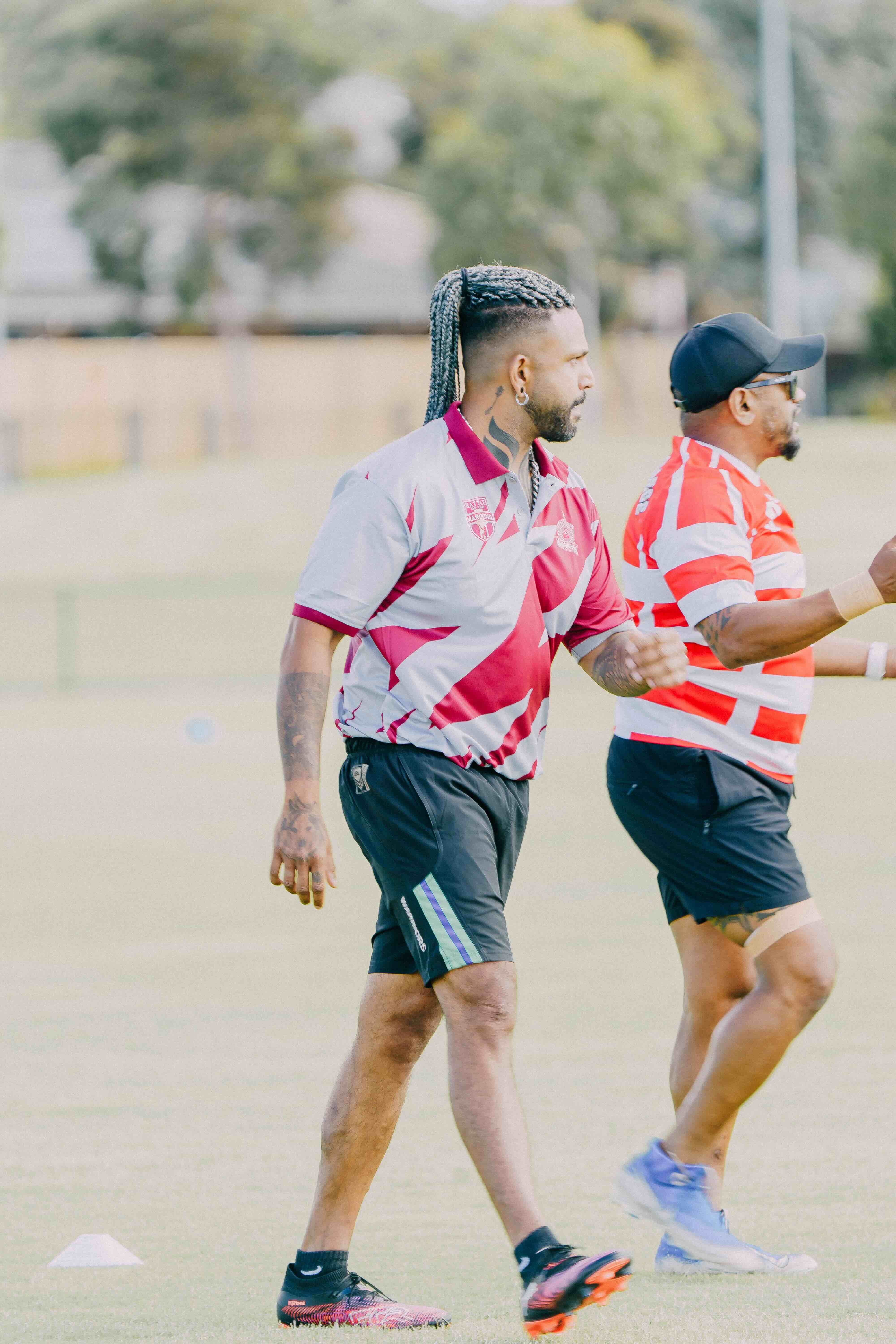 Battle of the Maroons Melbourne 2026 Photo