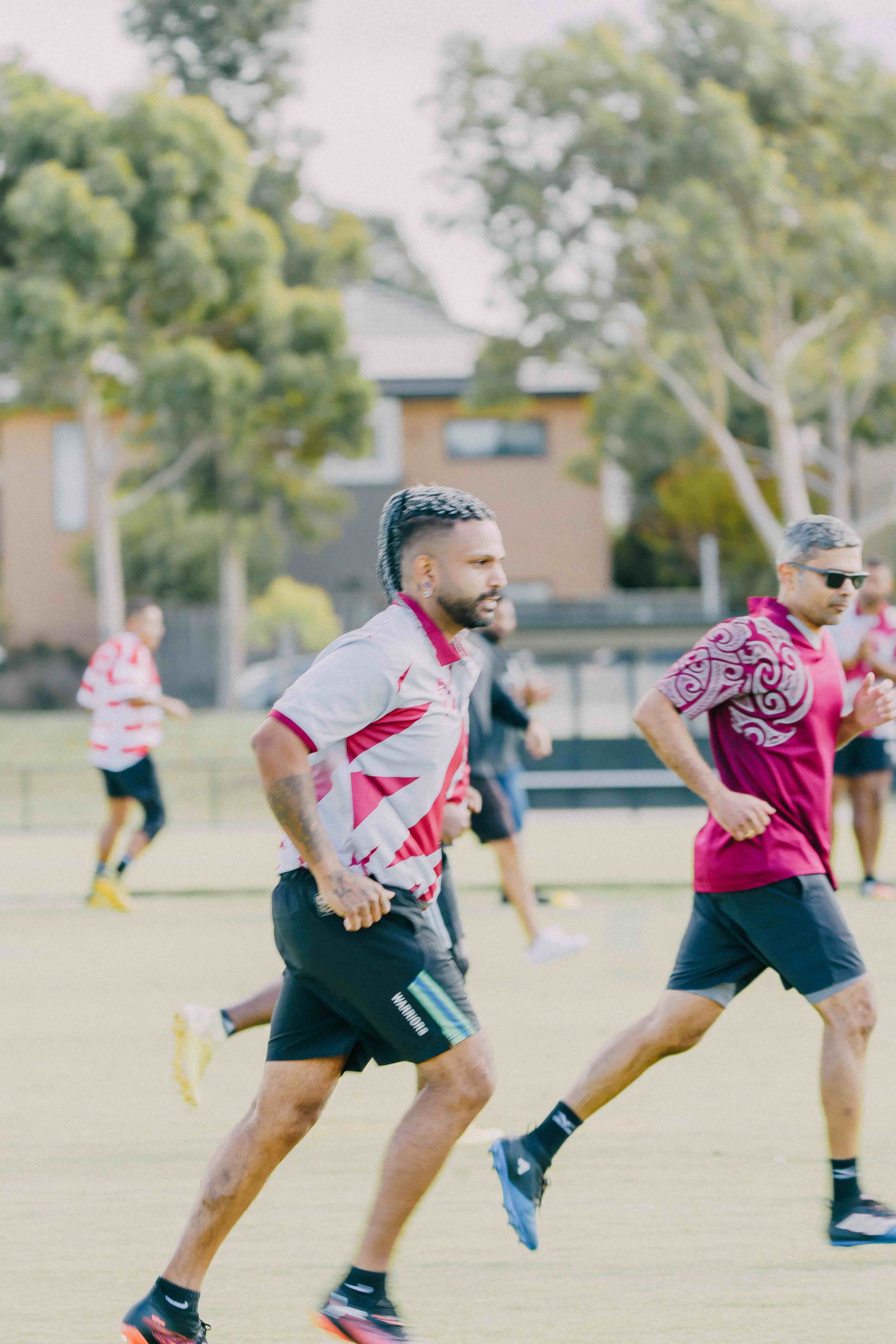 Battle of the Maroons Melbourne 2026 Photo