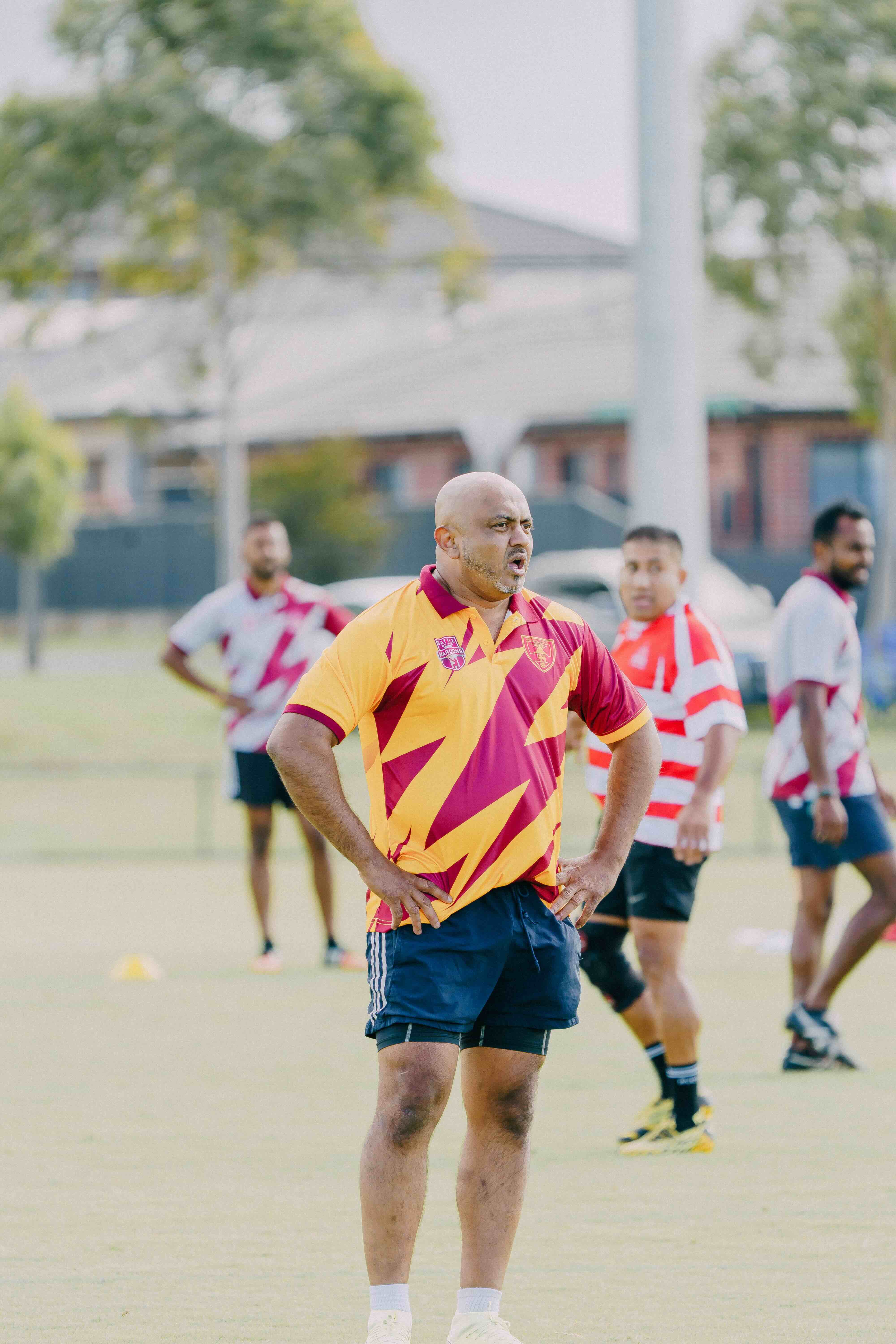 Battle of the Maroons Melbourne 2026 Photo