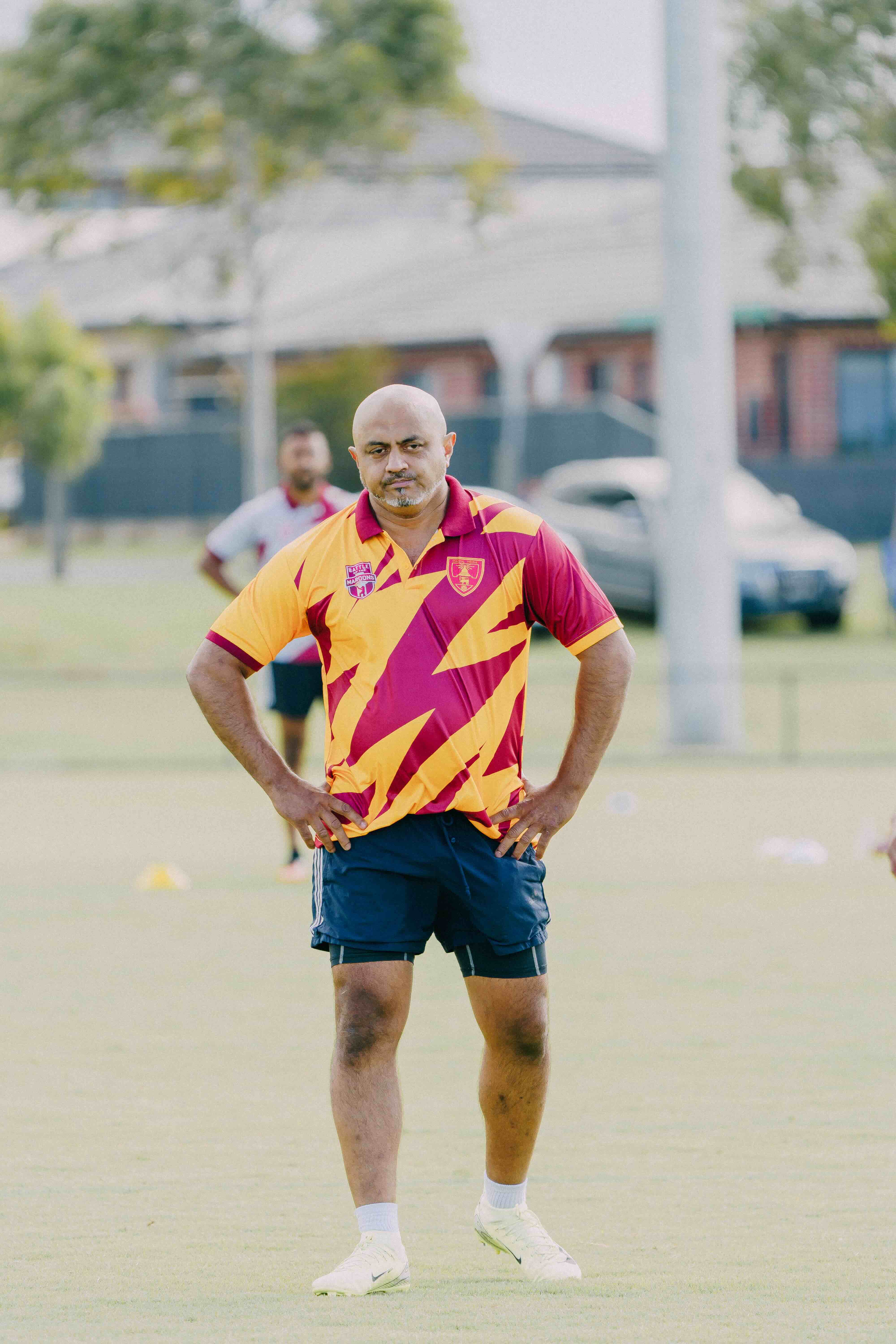 Battle of the Maroons Melbourne 2026 Photo