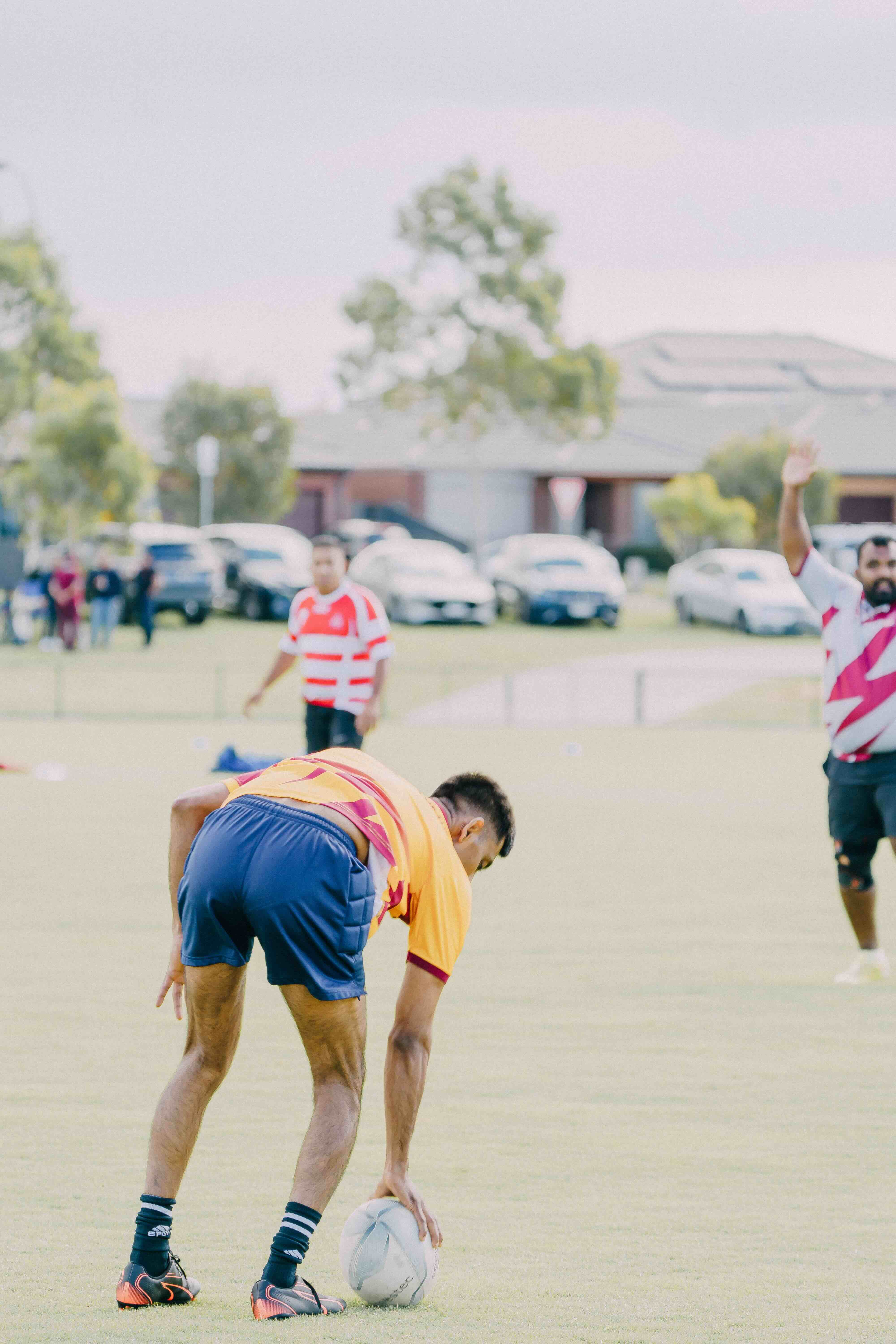Battle of the Maroons Melbourne 2026 Photo