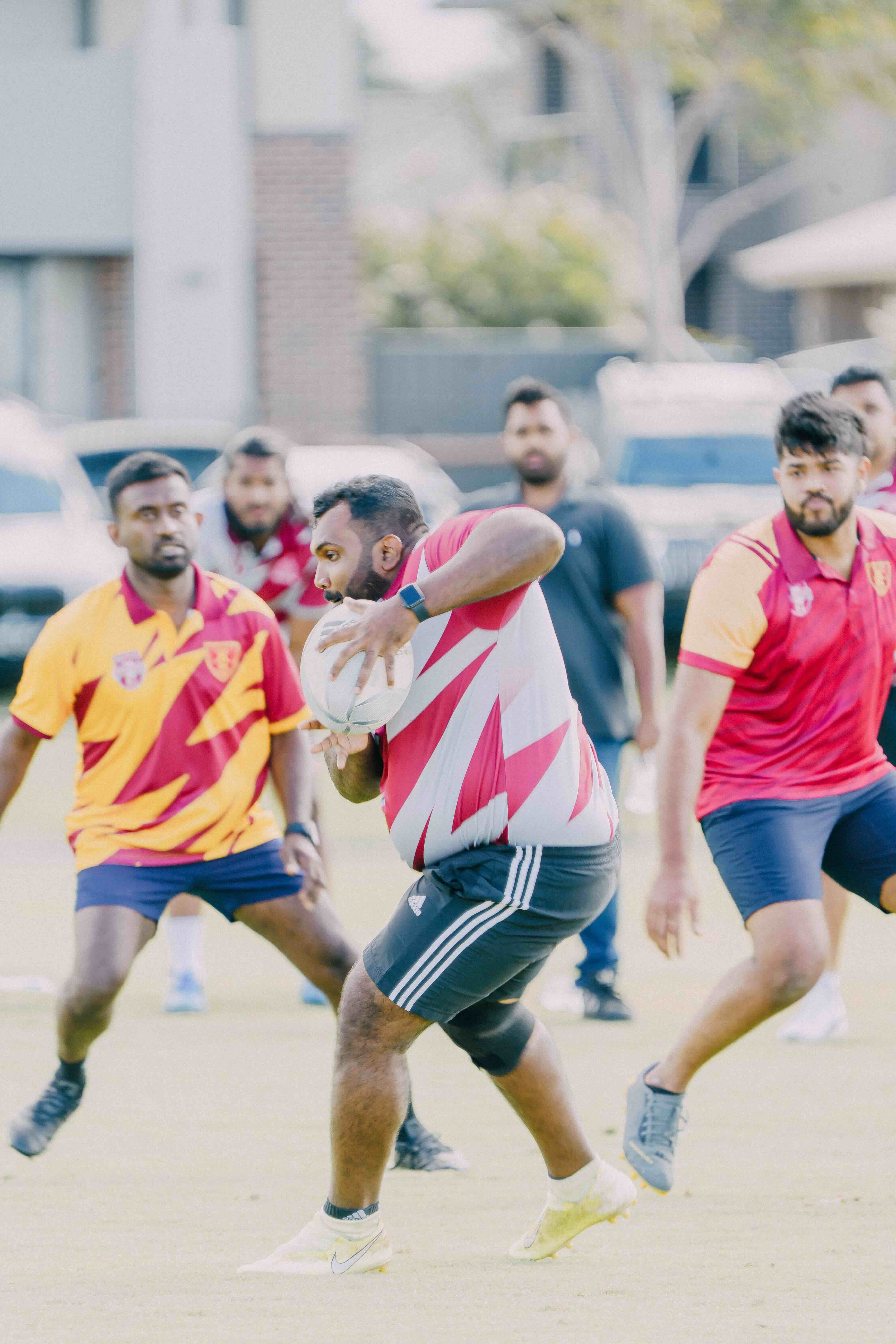 Battle of the Maroons Melbourne 2026 Photo