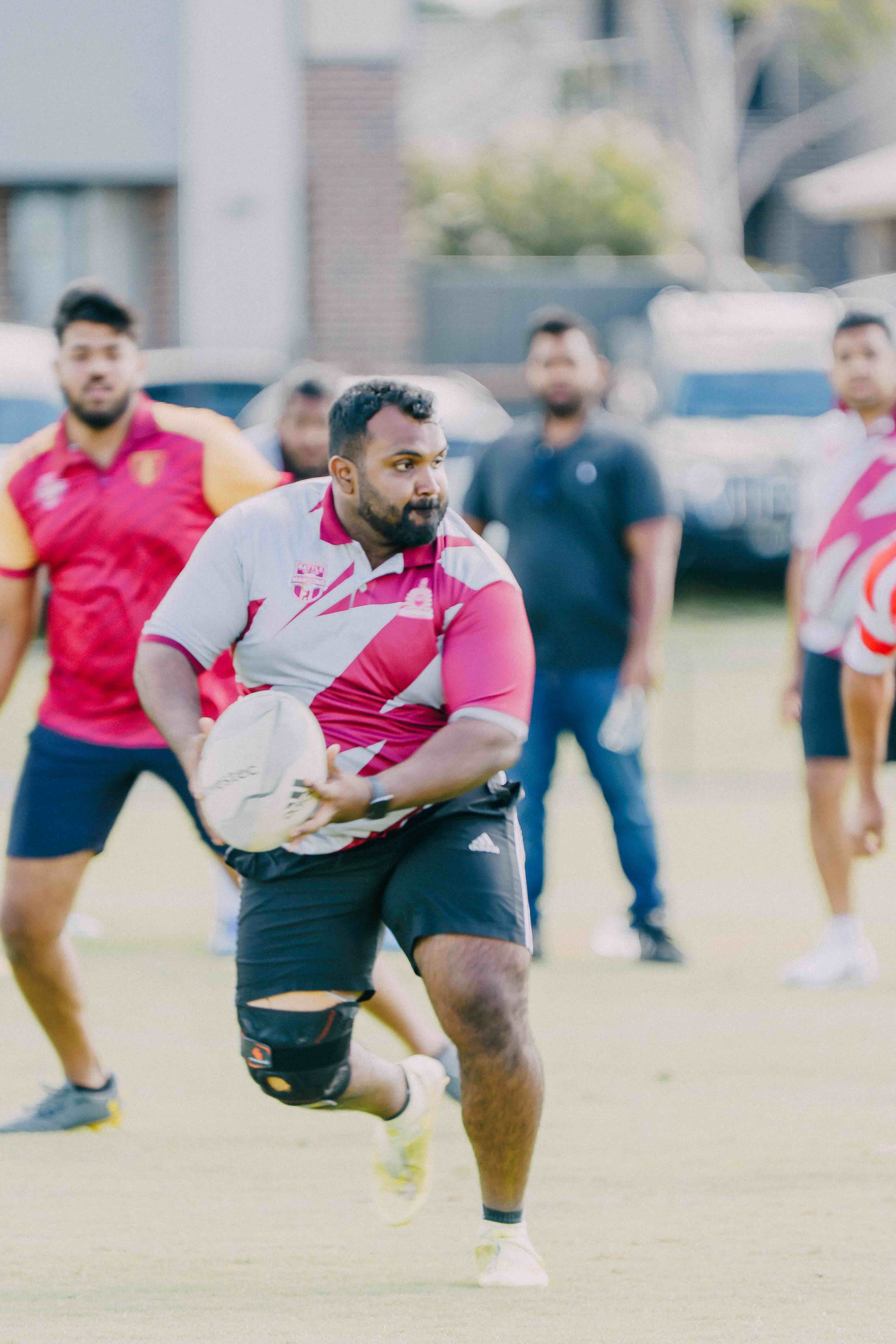 Battle of the Maroons Melbourne 2026 Photo