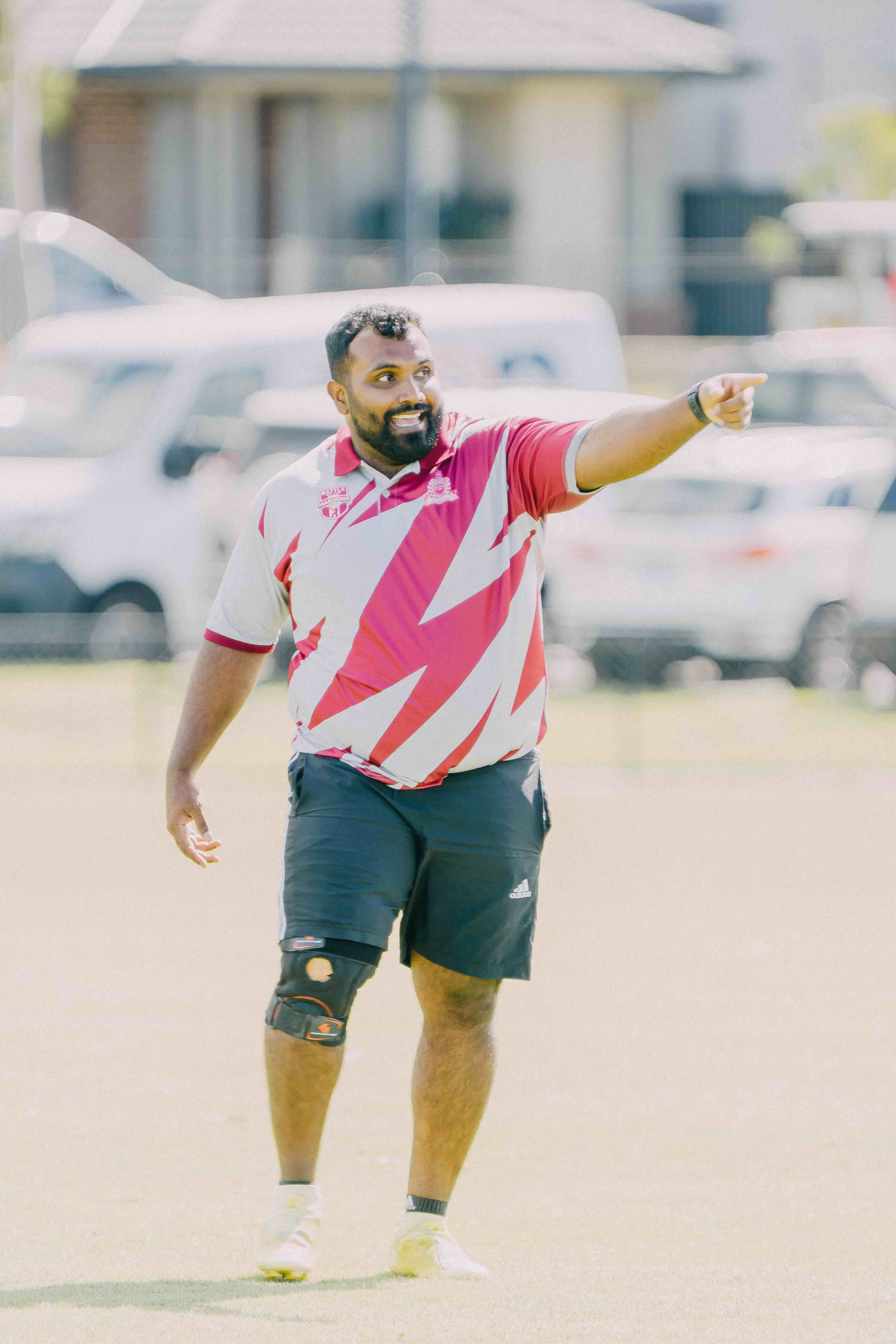 Battle of the Maroons Melbourne 2026 Photo