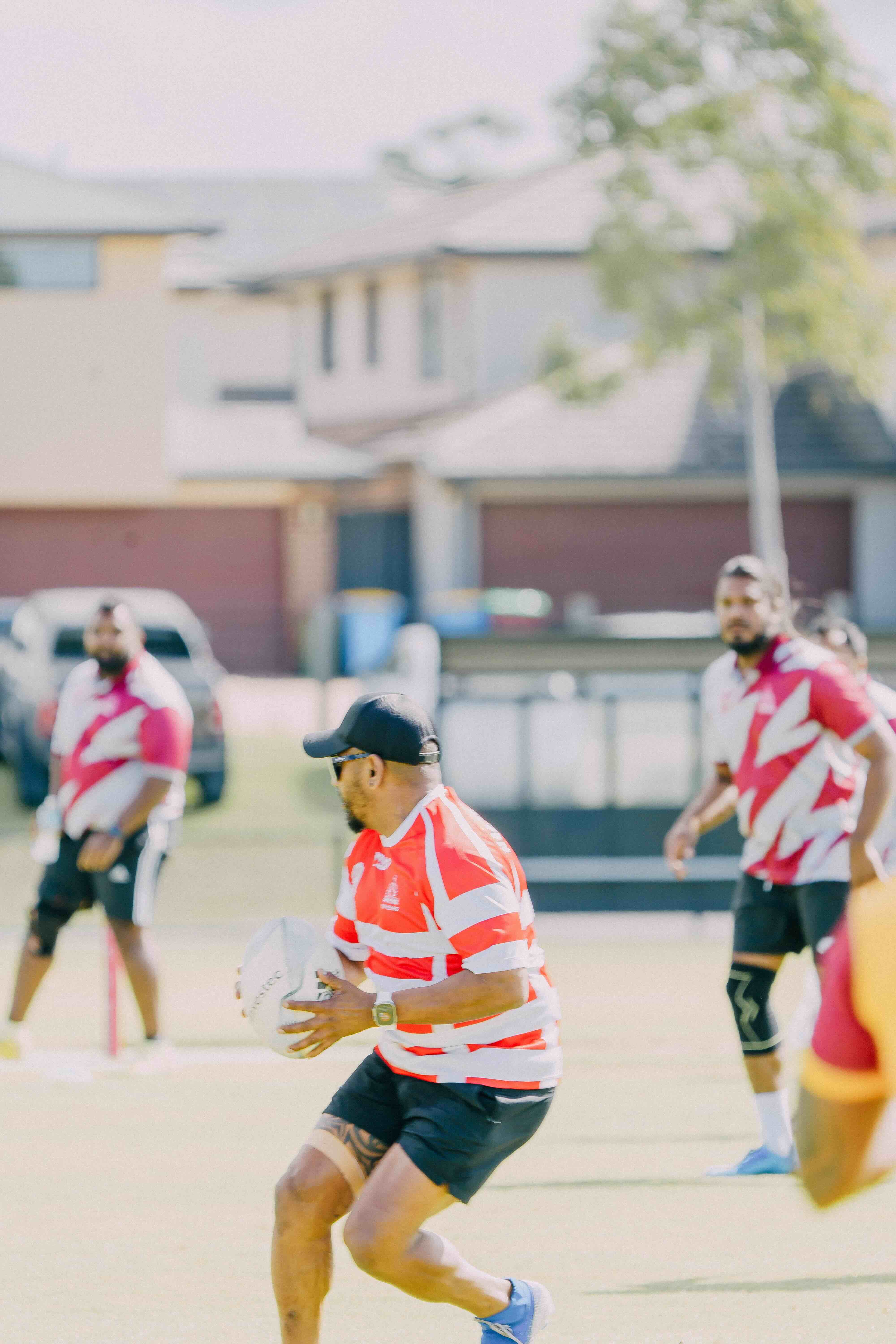 Battle of the Maroons Melbourne 2026 Photo