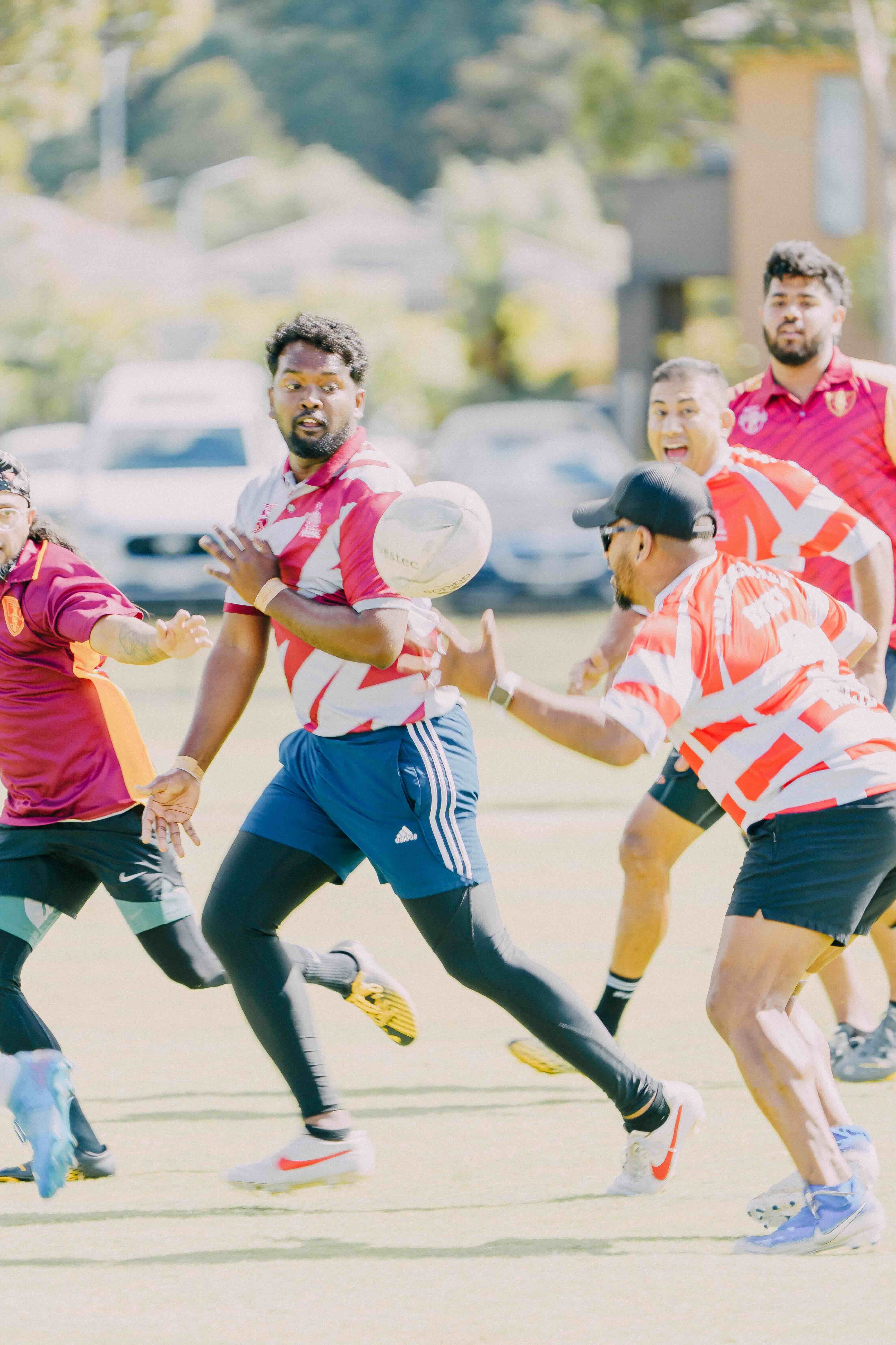 Battle of the Maroons Melbourne 2026 Photo