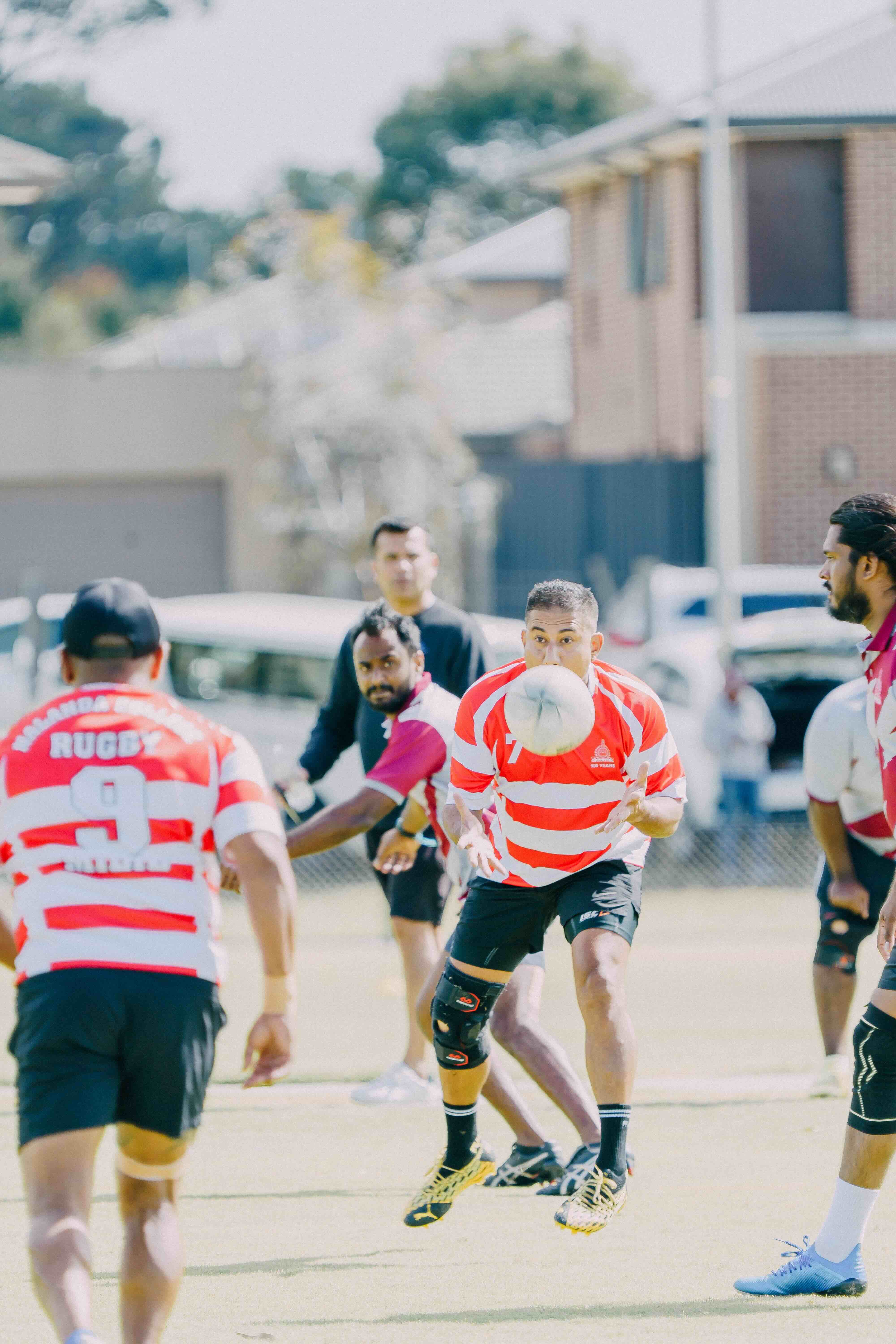 Battle of the Maroons Melbourne 2026 Photo