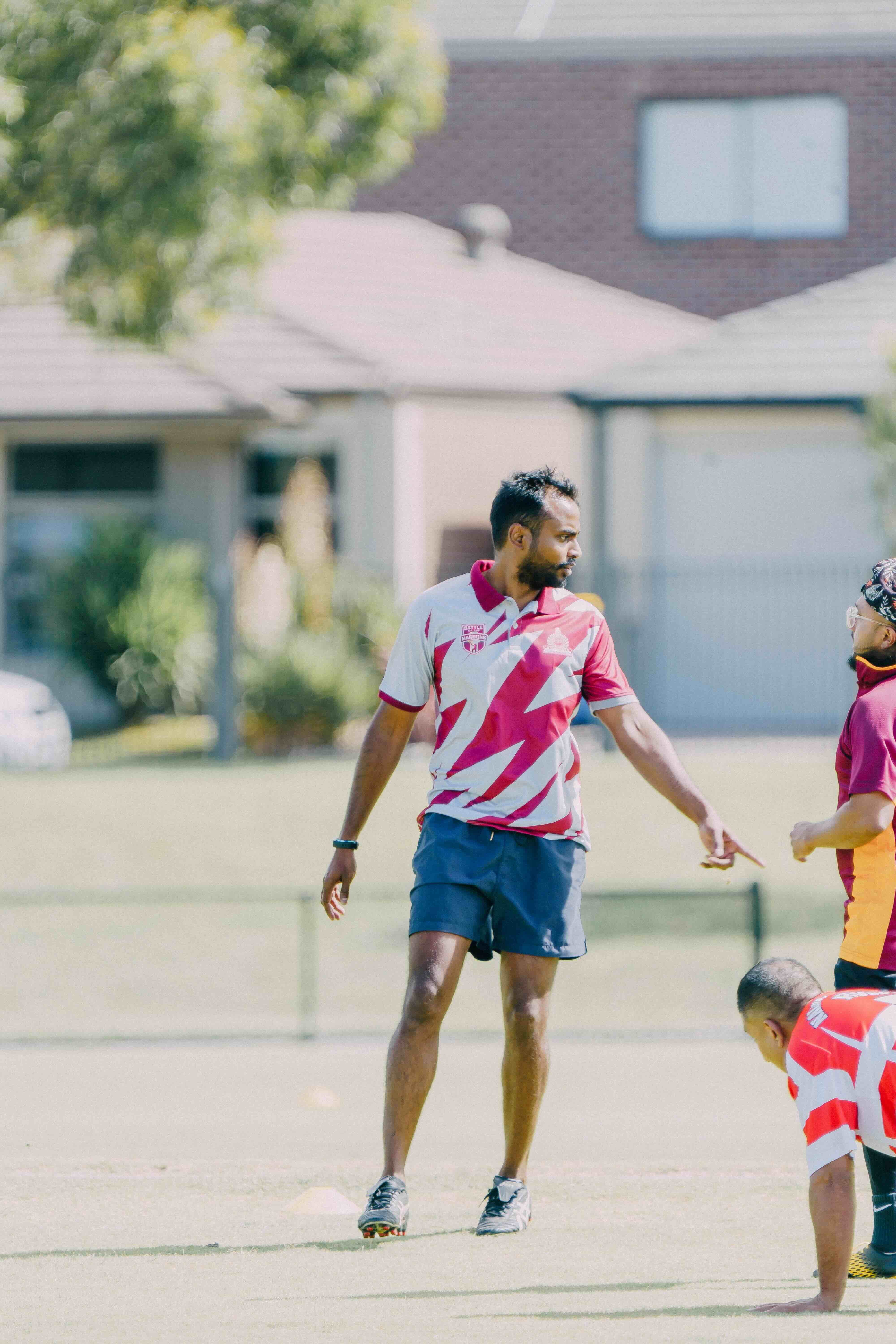 Battle of the Maroons Melbourne 2026 Photo