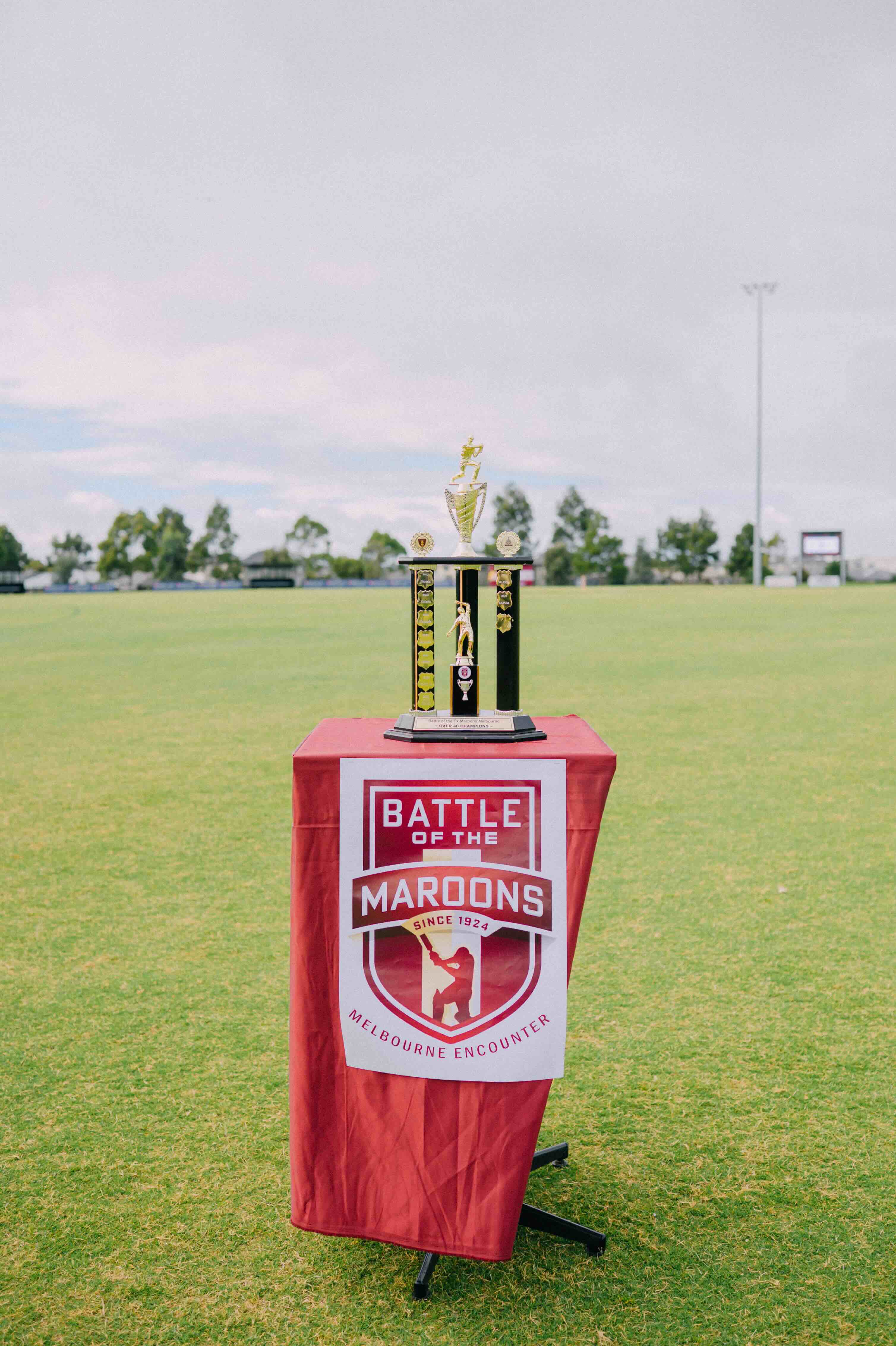 Battle of the Maroons Melbourne 2026 Photo