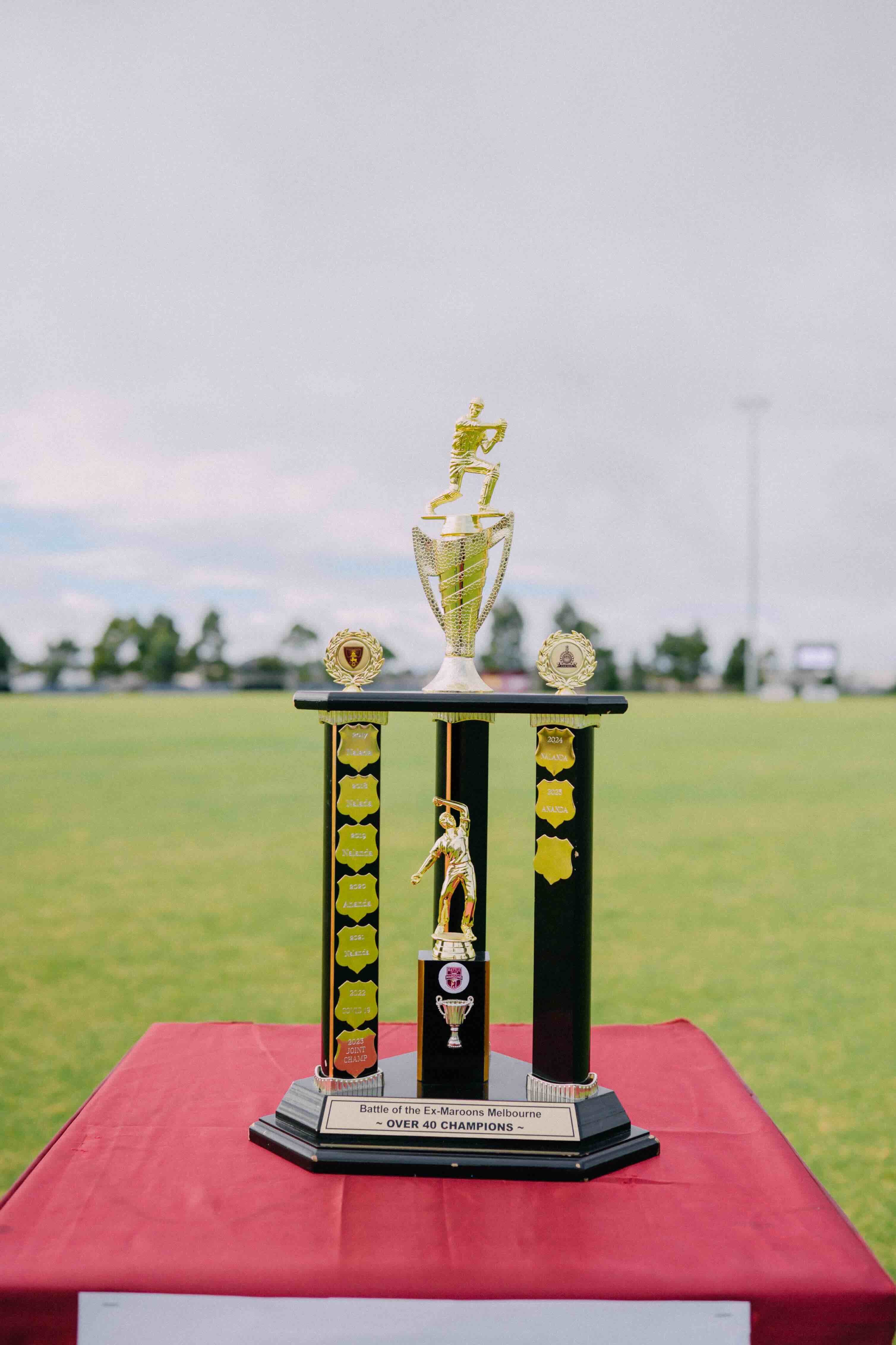 Battle of the Maroons Melbourne 2026 Photo