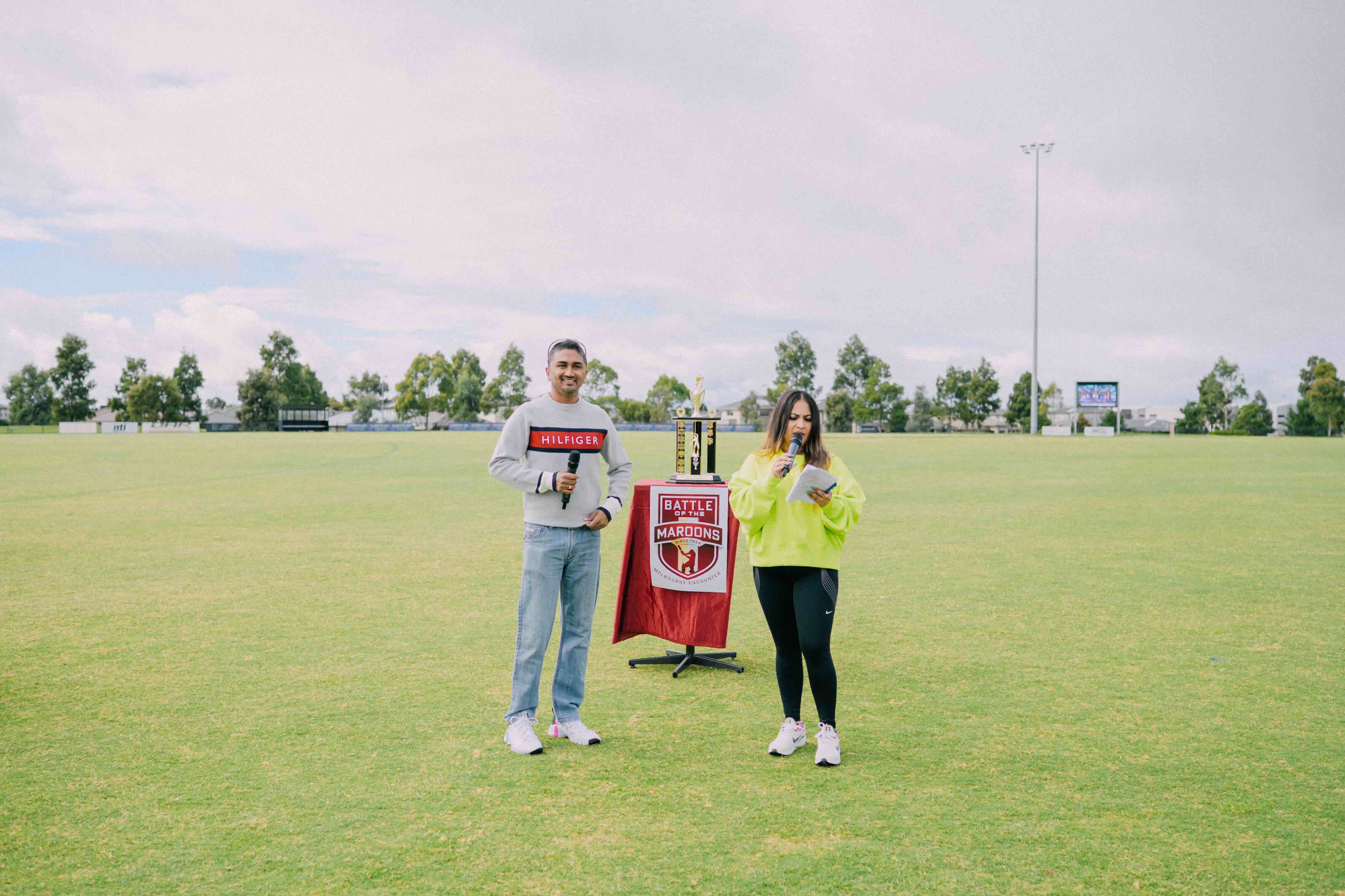 Battle of the Maroons Melbourne 2026 Photo