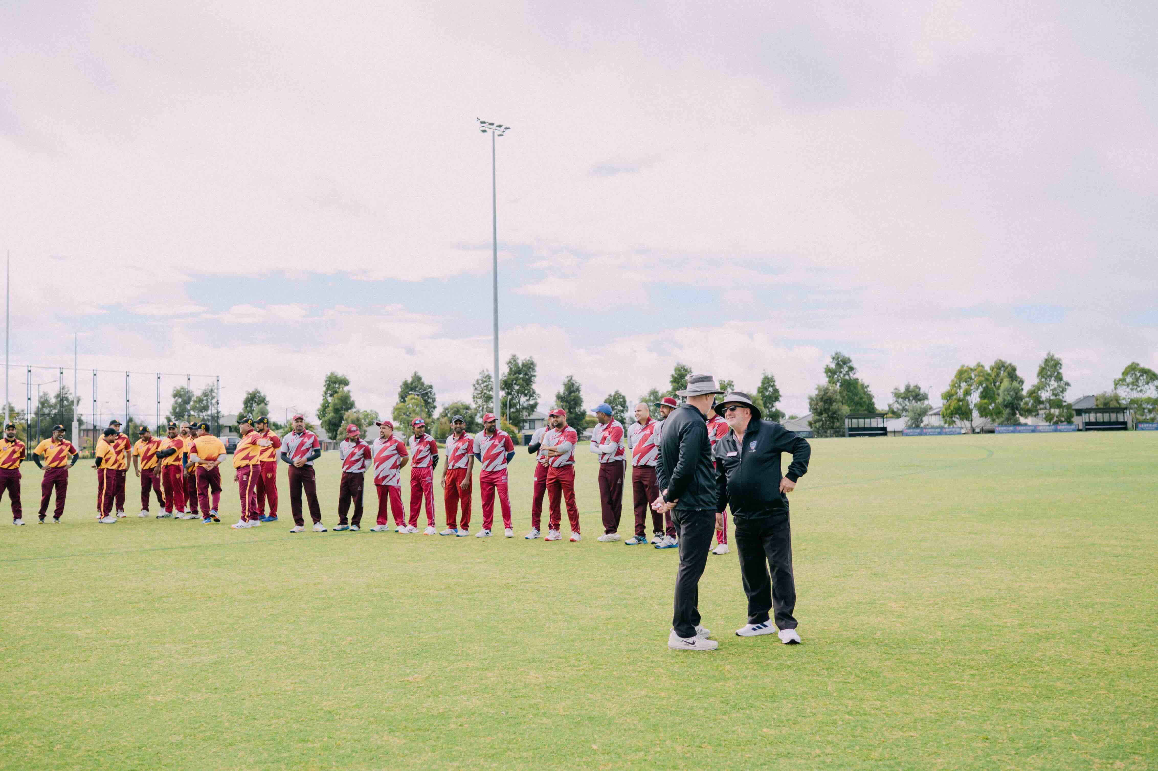 Battle of the Maroons Melbourne 2026 Photo