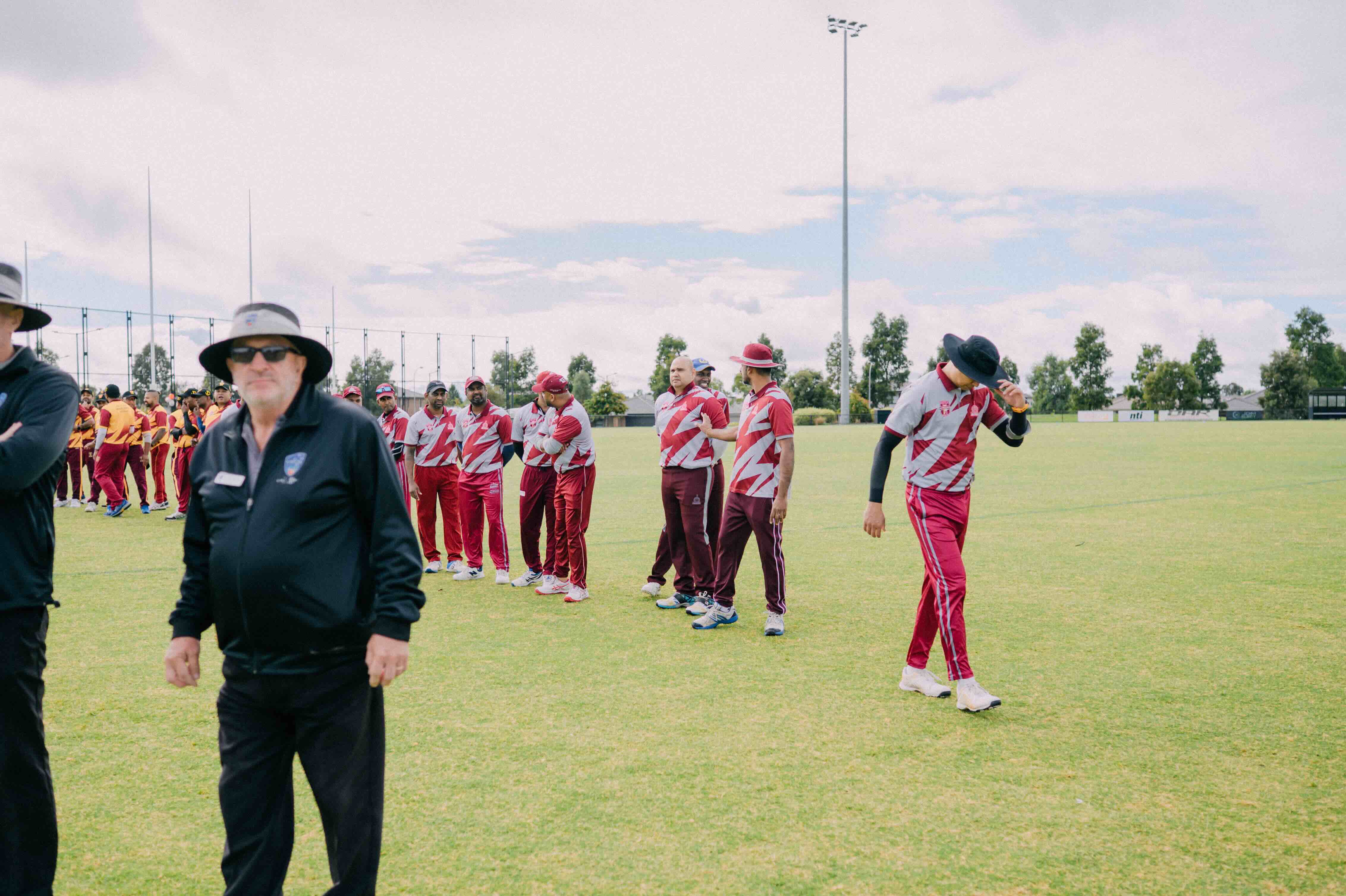 Battle of the Maroons Melbourne 2026 Photo