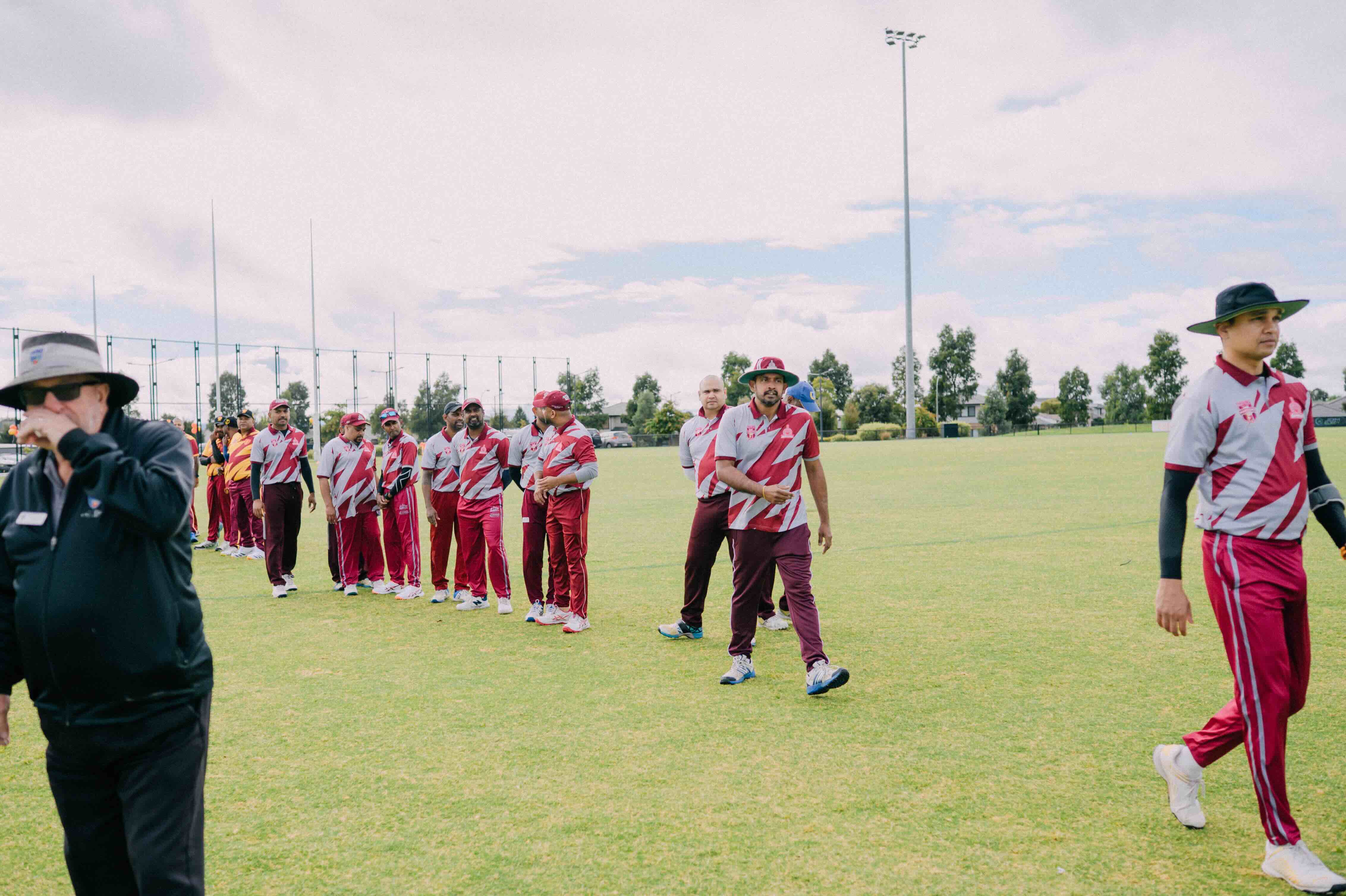 Battle of the Maroons Melbourne 2026 Photo