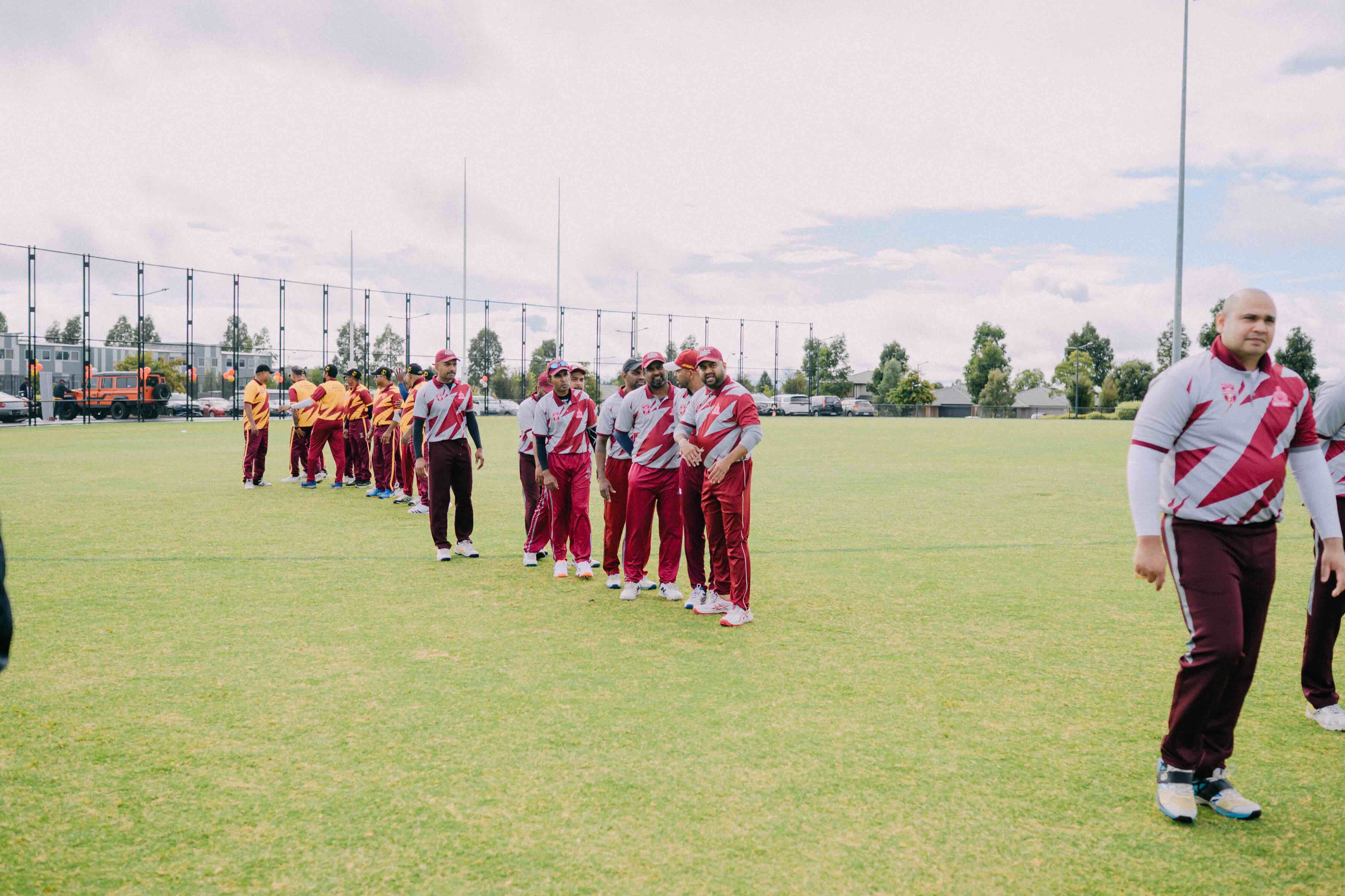 Battle of the Maroons Melbourne 2026 Photo