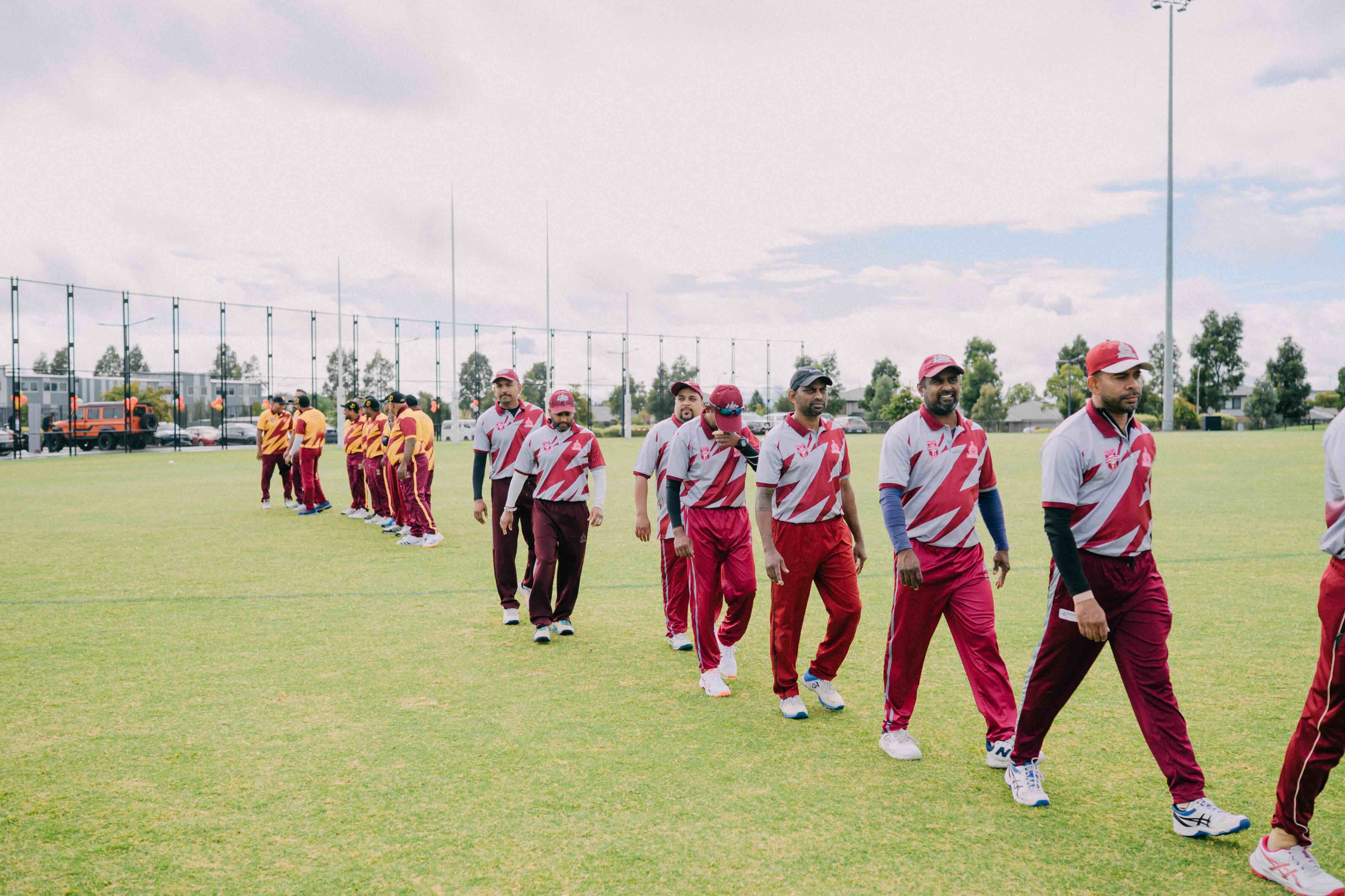 Battle of the Maroons Melbourne 2026 Photo