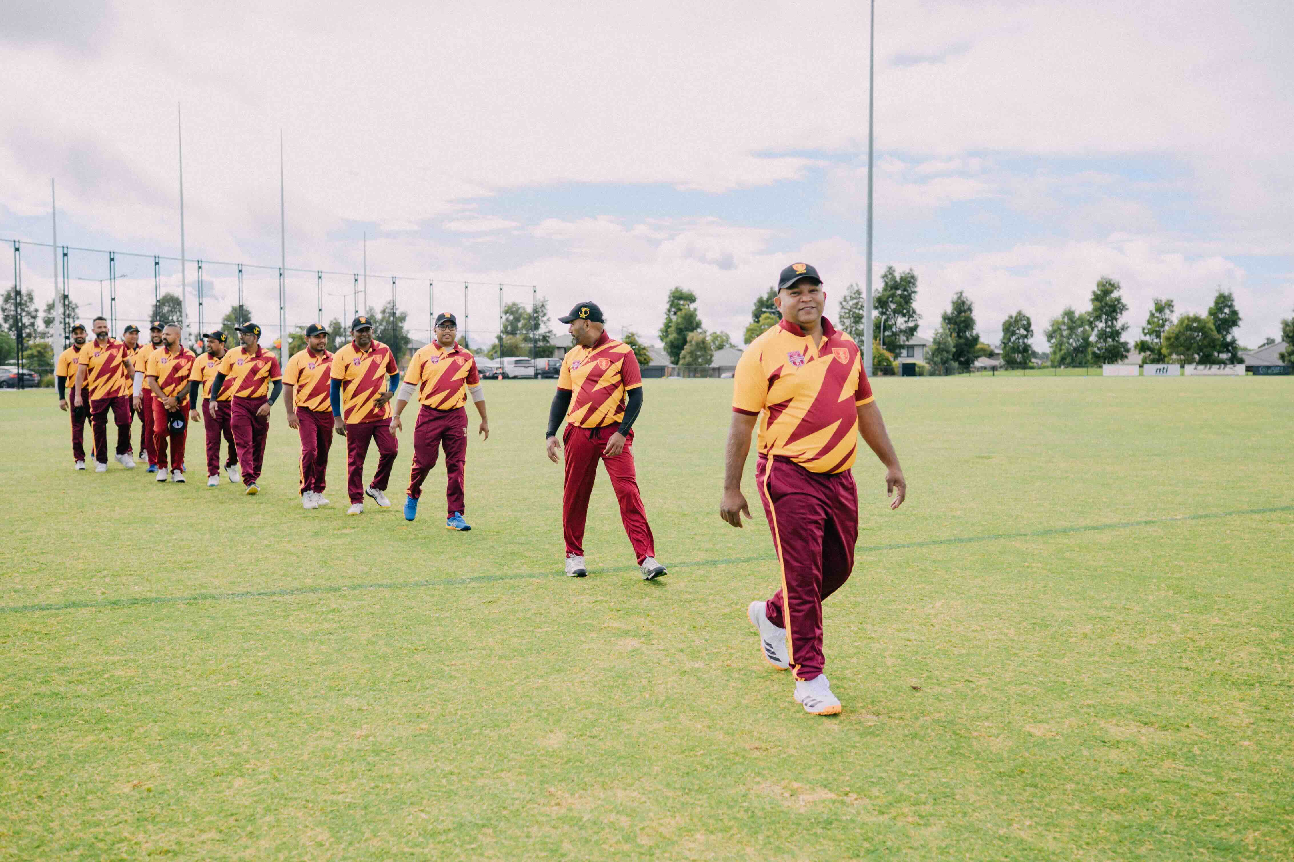 Battle of the Maroons Melbourne 2026 Photo