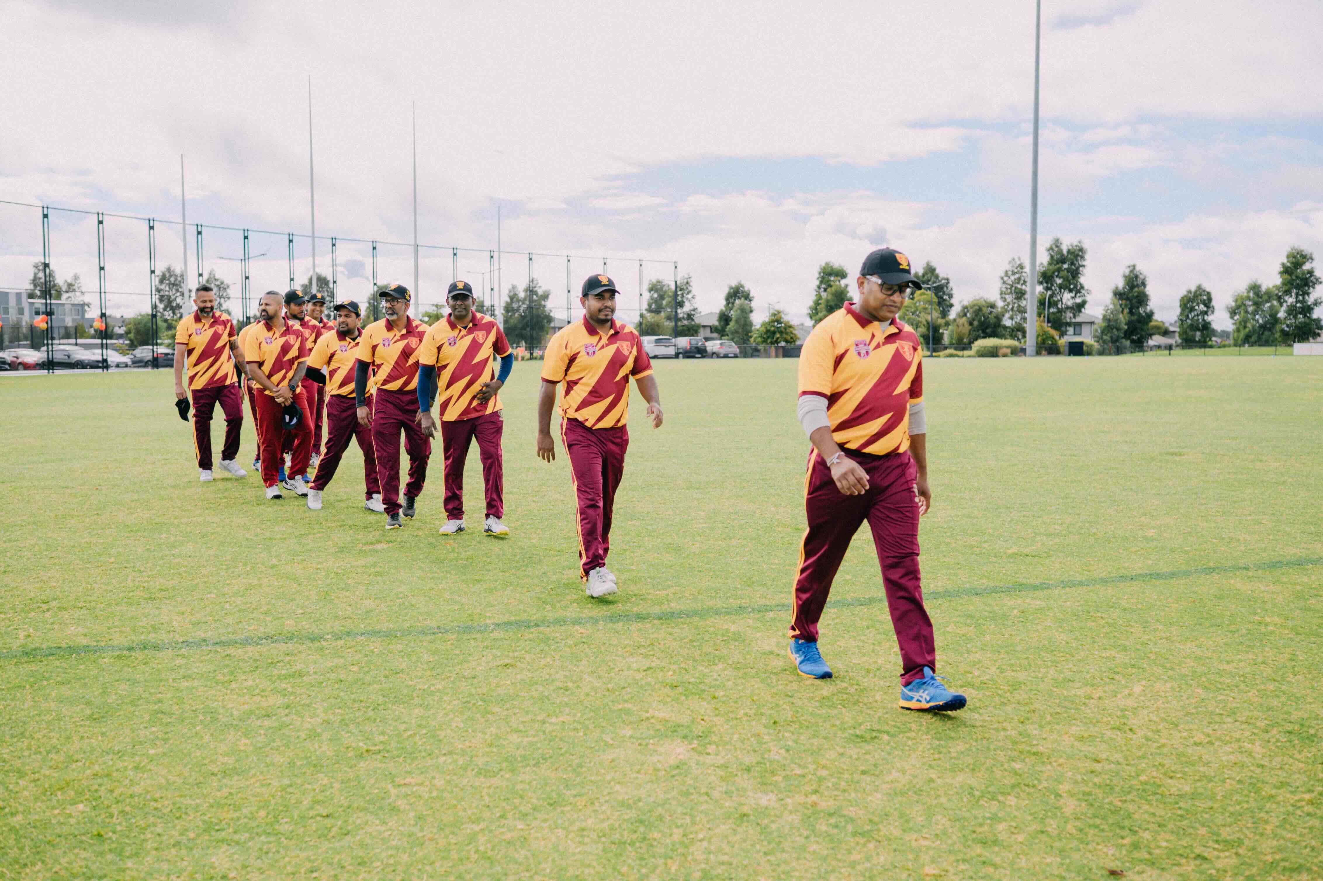 Battle of the Maroons Melbourne 2026 Photo