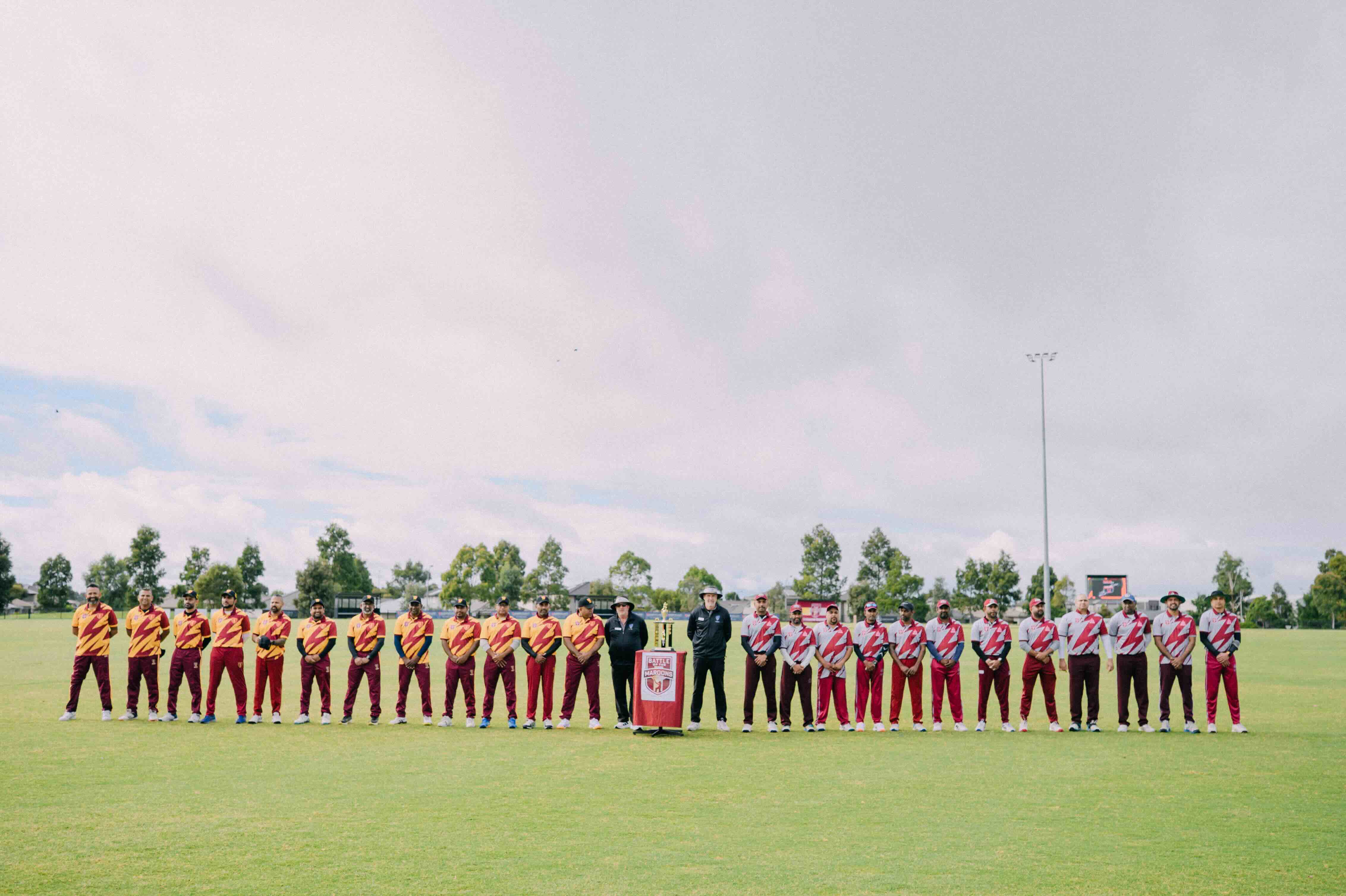 Battle of the Maroons Melbourne 2026 Photo