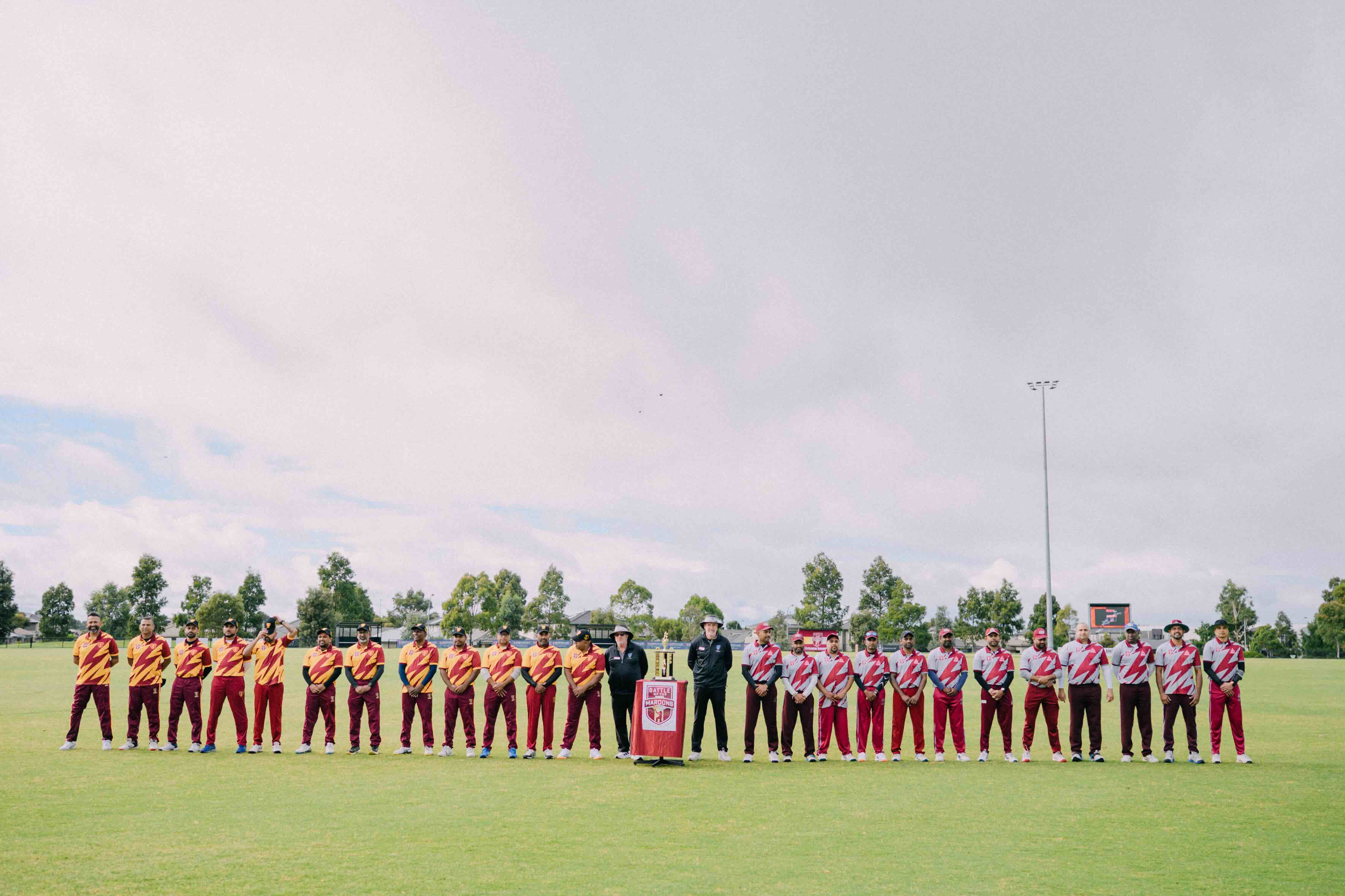 Battle of the Maroons Melbourne 2026 Photo
