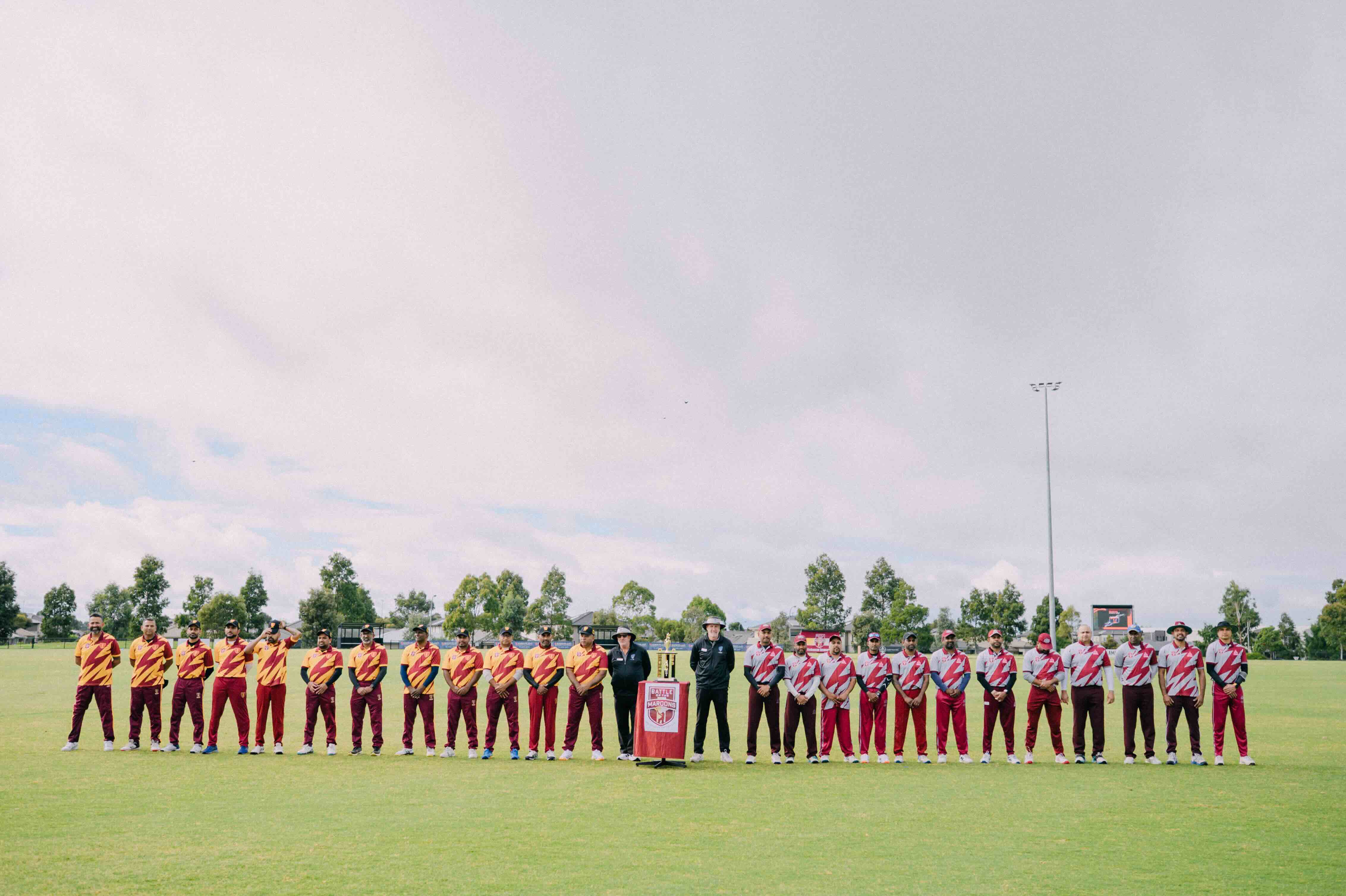 Battle of the Maroons Melbourne 2026 Photo
