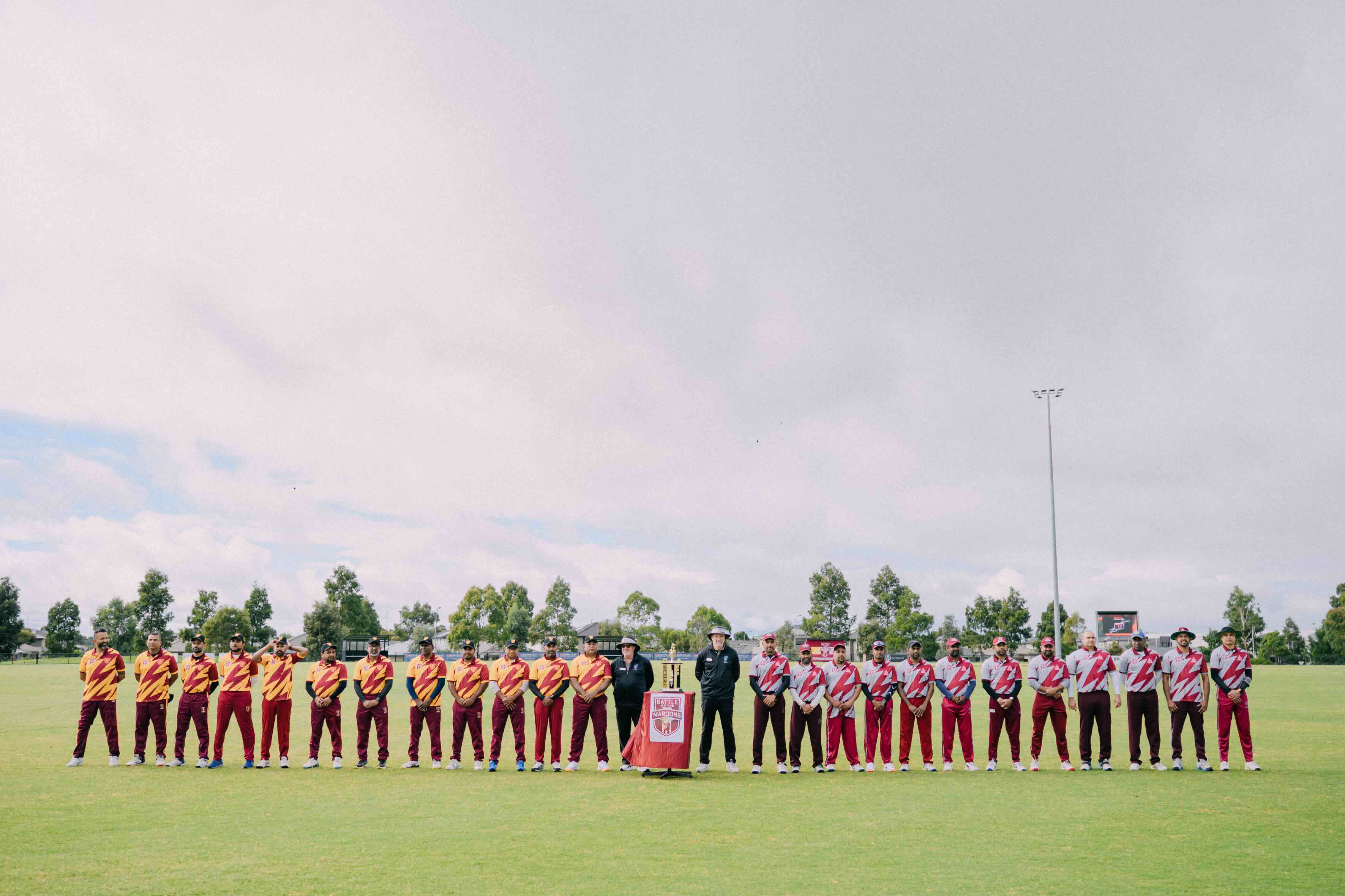 Battle of the Maroons Melbourne 2026 Photo