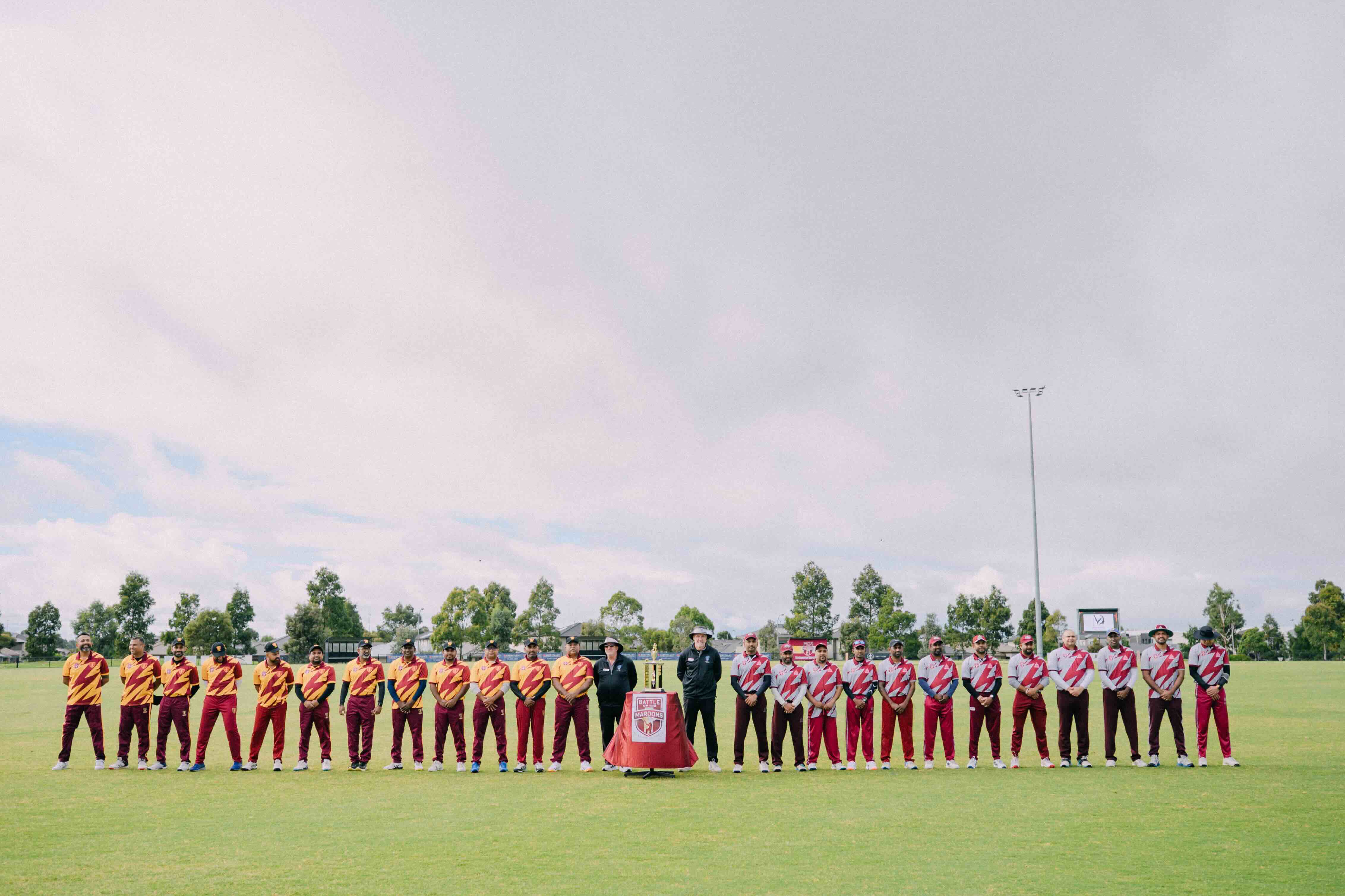 Battle of the Maroons Melbourne 2026 Photo