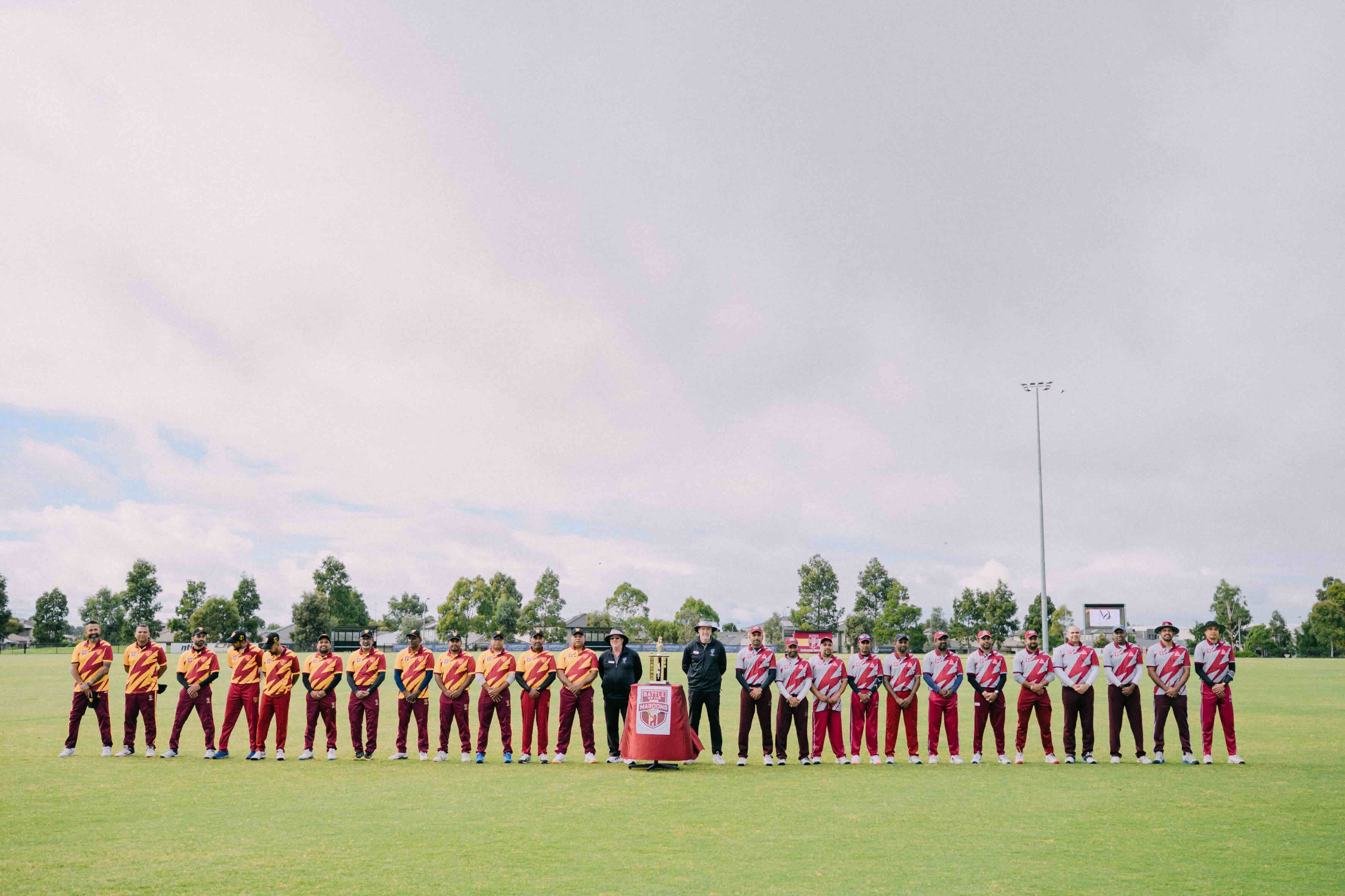 Battle of the Maroons Melbourne 2026 Photo