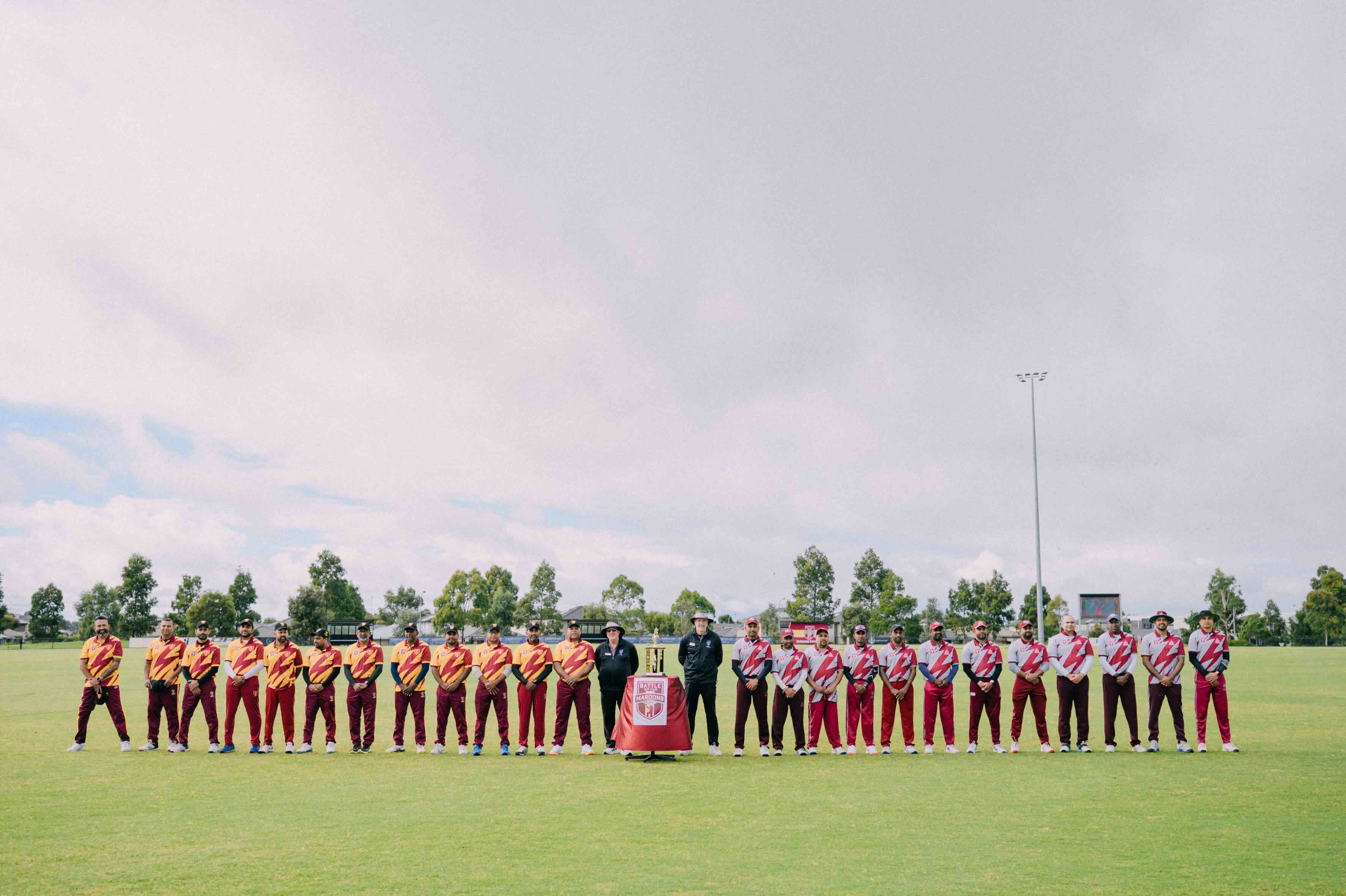 Battle of the Maroons Melbourne 2026 Photo