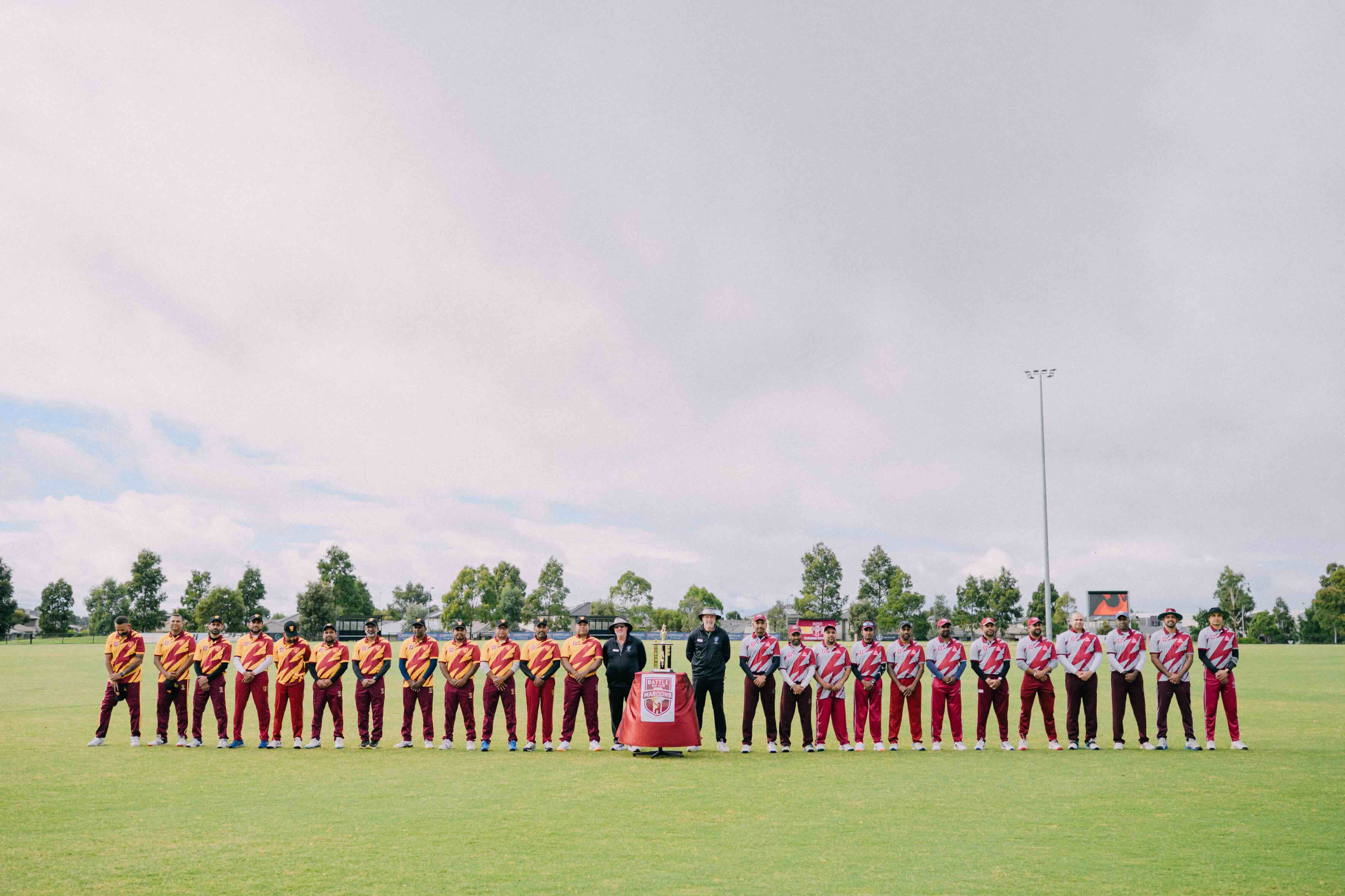Battle of the Maroons Melbourne 2026 Photo