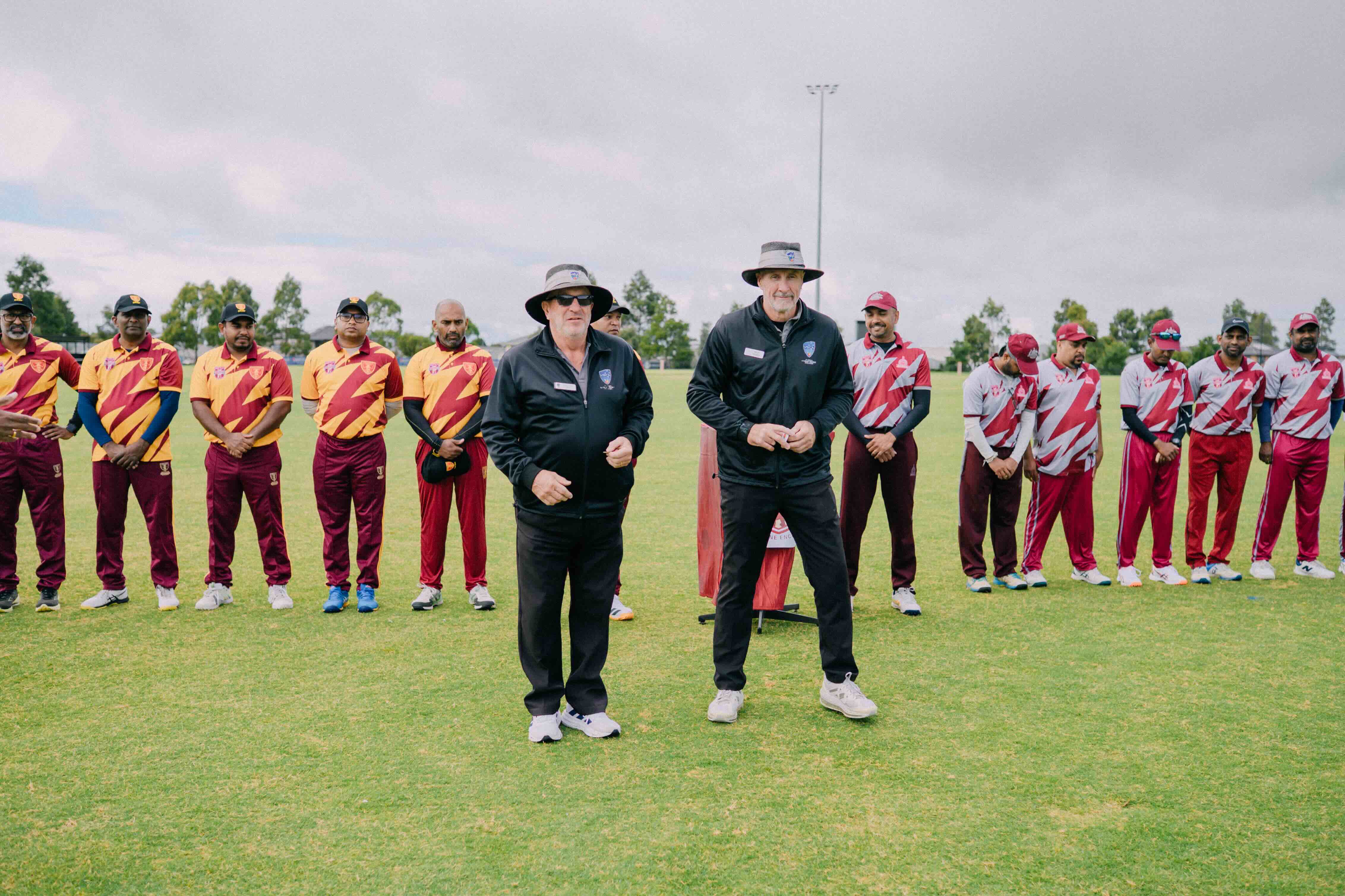 Battle of the Maroons Melbourne 2026 Photo