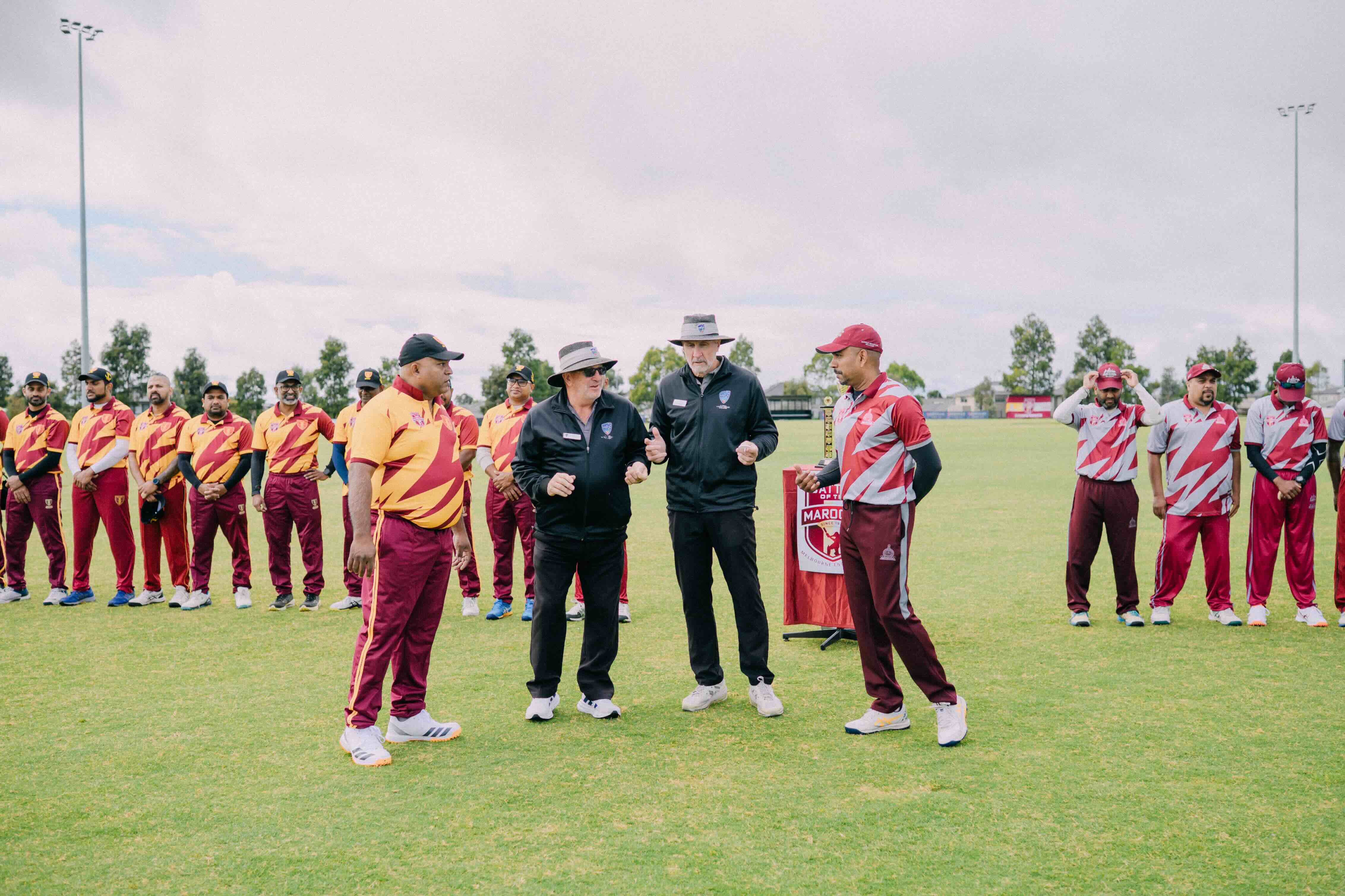 Battle of the Maroons Melbourne 2026 Photo