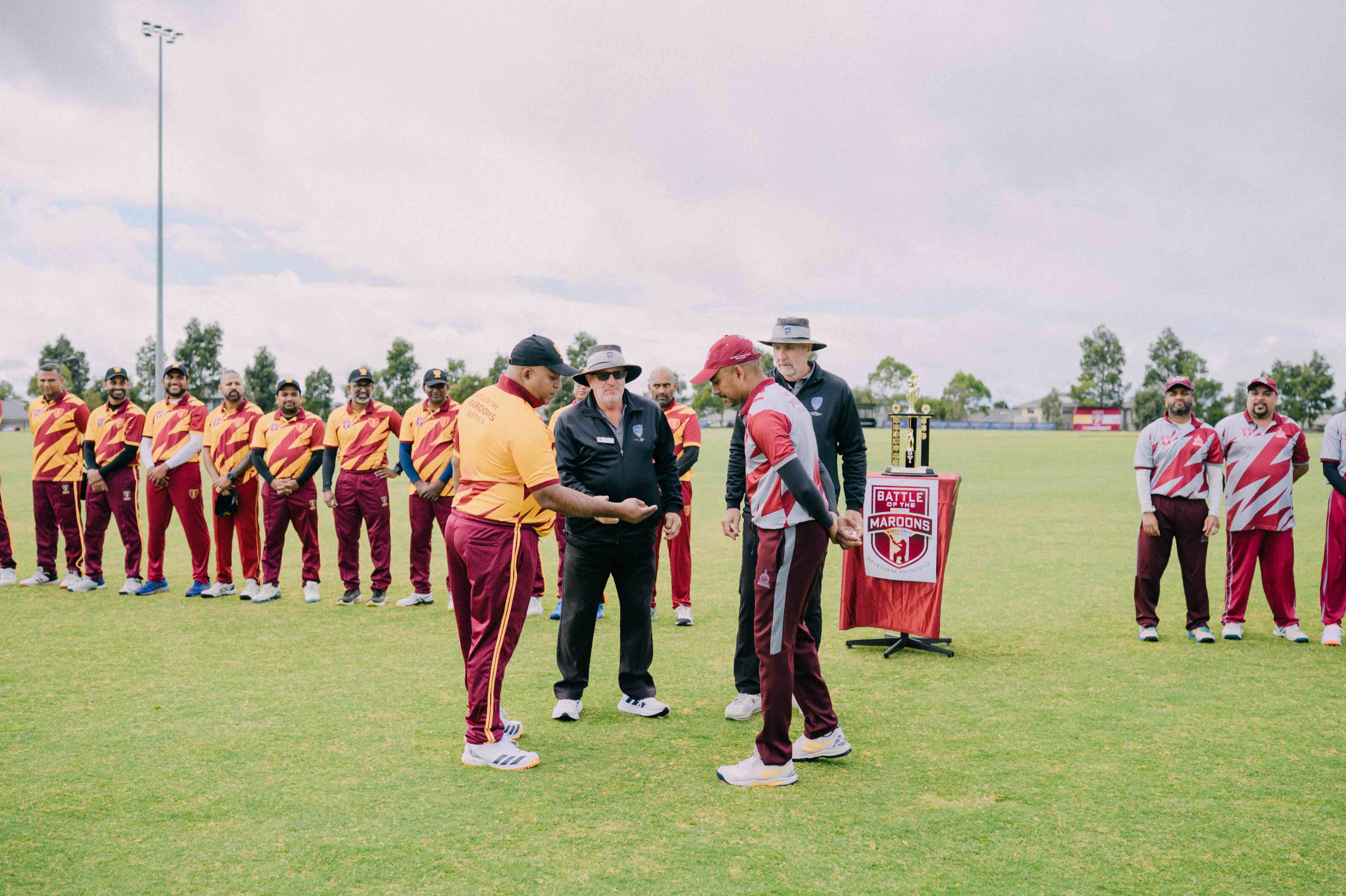 Battle of the Maroons Melbourne 2026 Photo