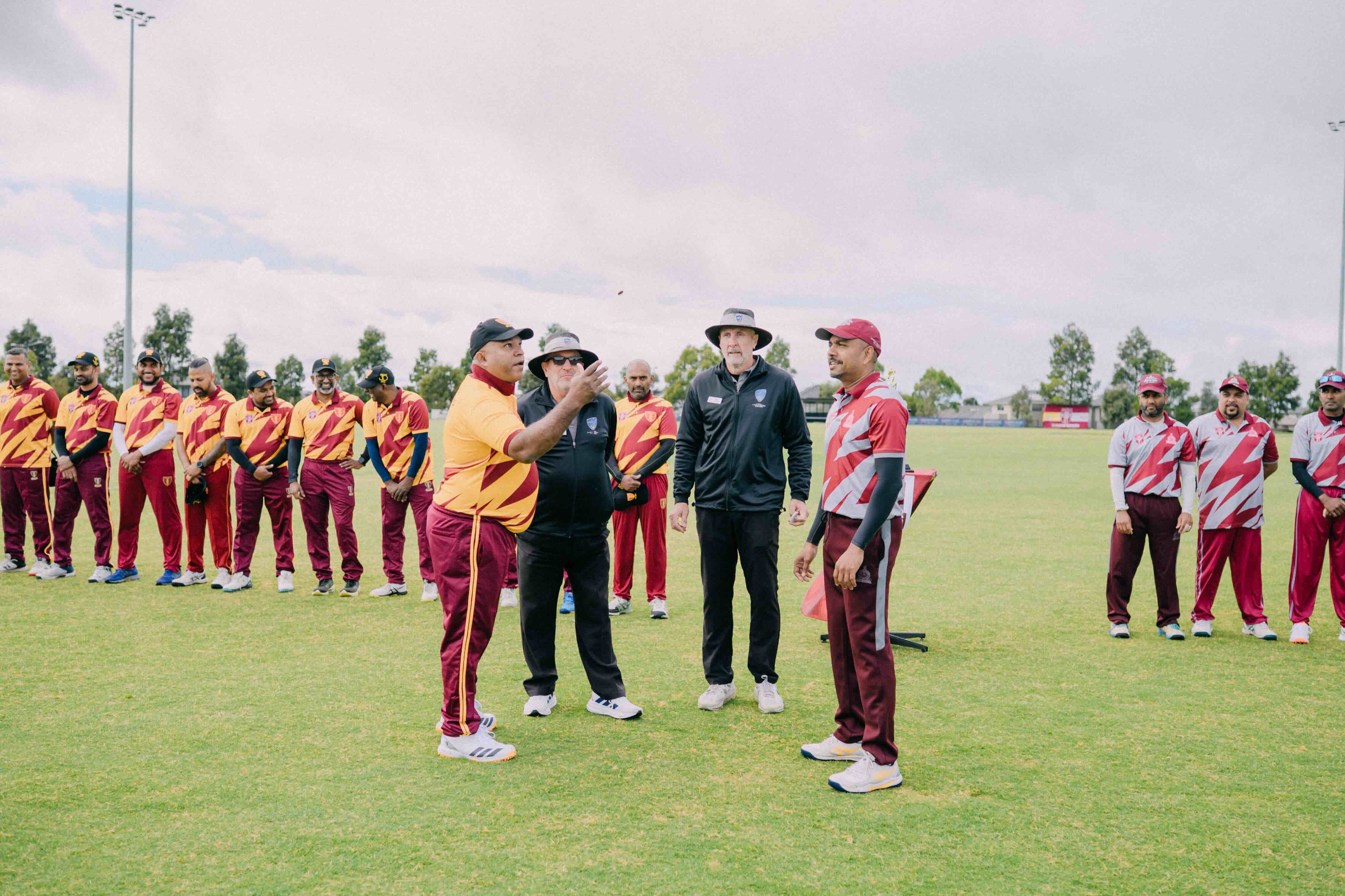 Battle of the Maroons Melbourne 2026 Photo