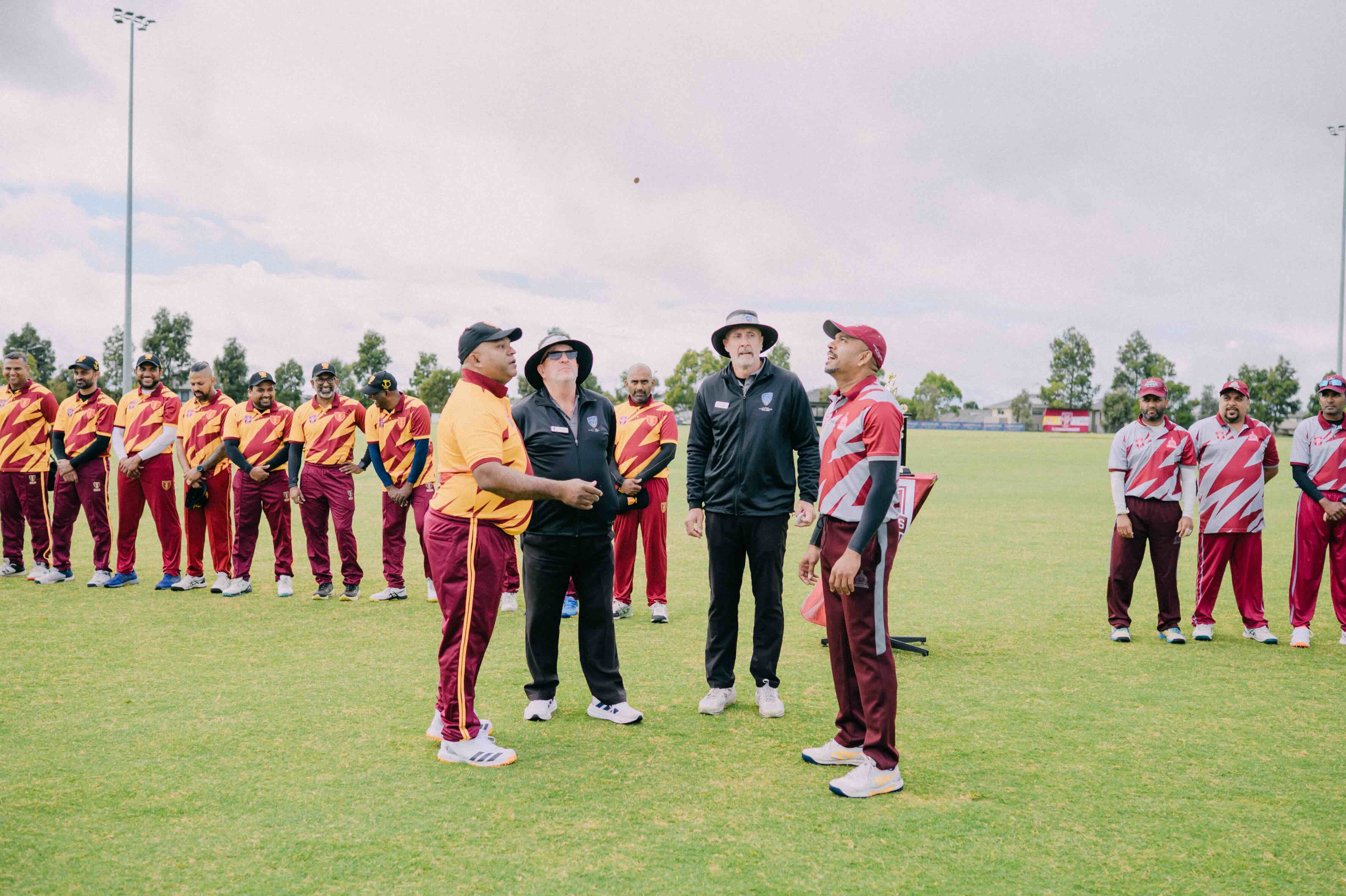 Battle of the Maroons Melbourne 2026 Photo