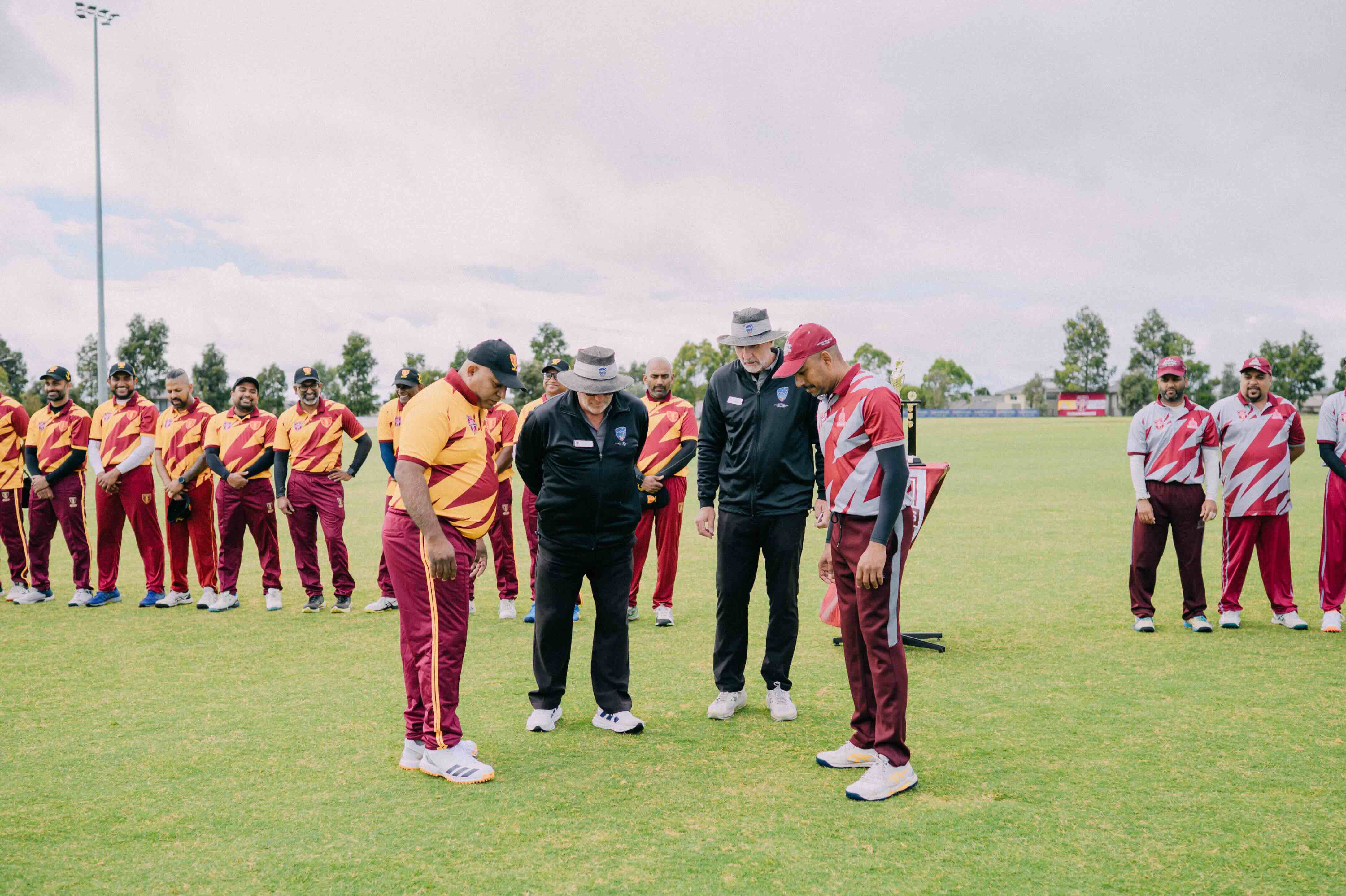 Battle of the Maroons Melbourne 2026 Photo